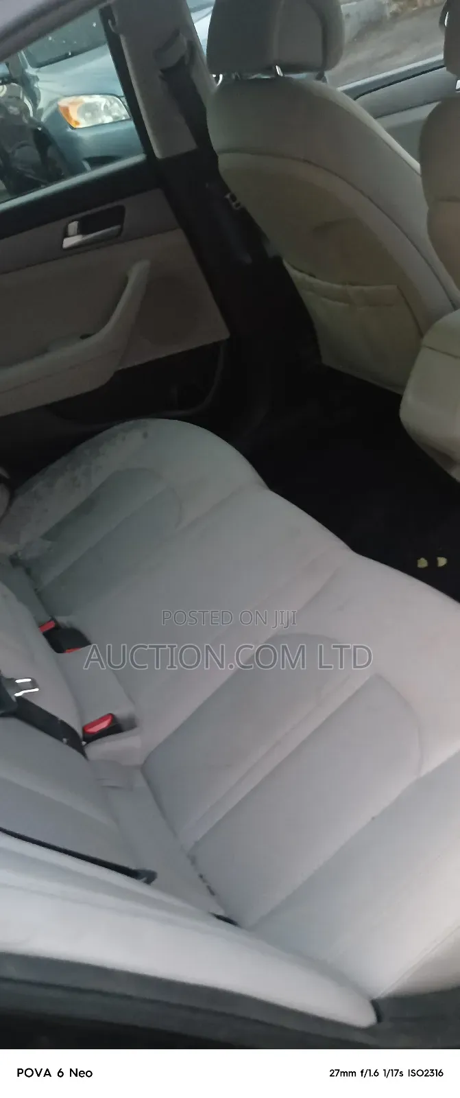 Hyundai Sonata SE 4dr Sedan (2.4L 4cyl 6A) 2015 Black