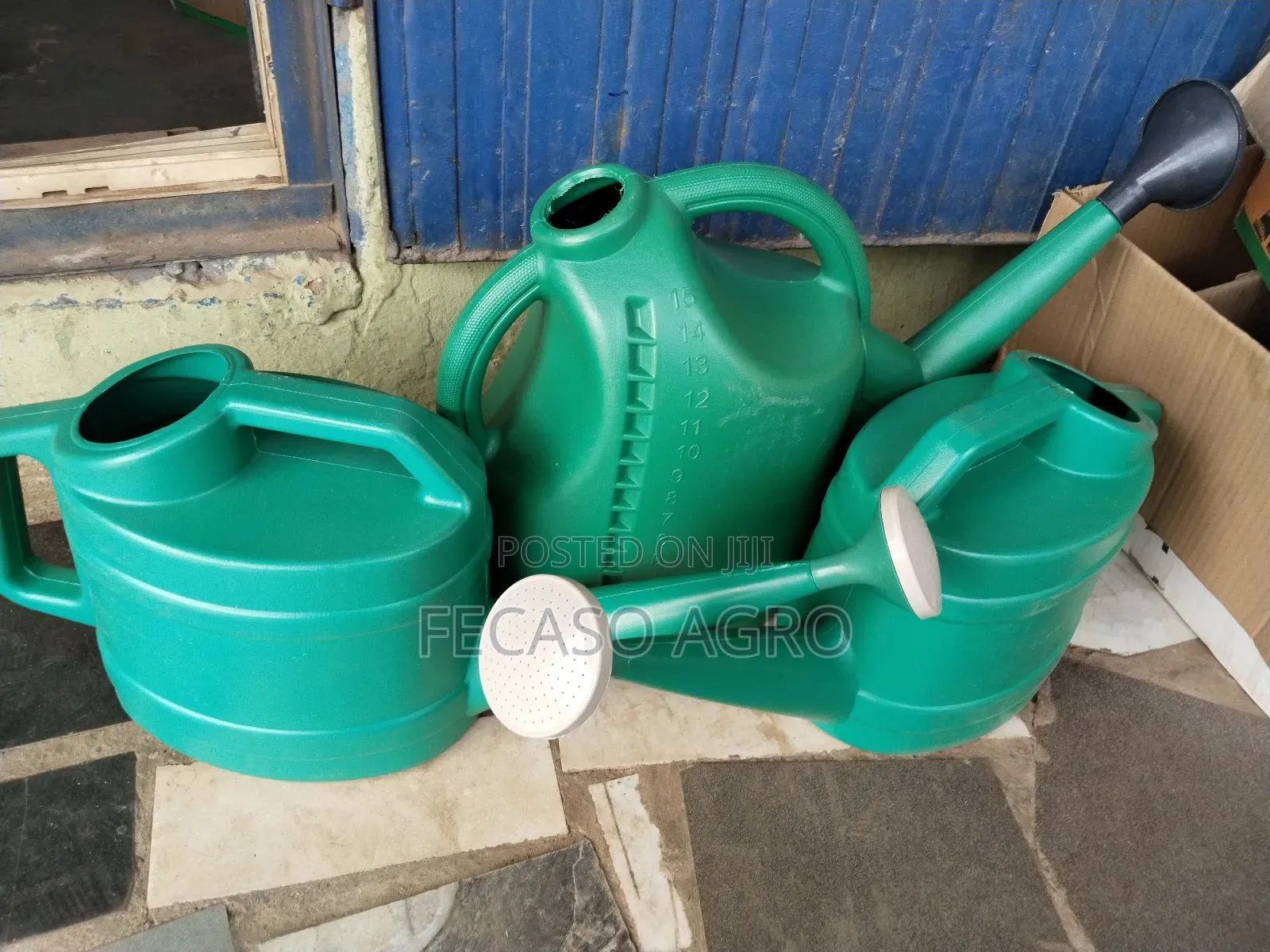 Plastic Watering Can