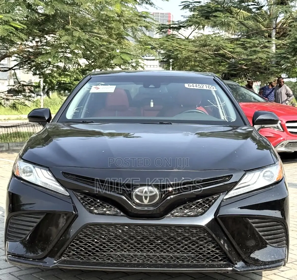 Toyota Camry 2020 Black