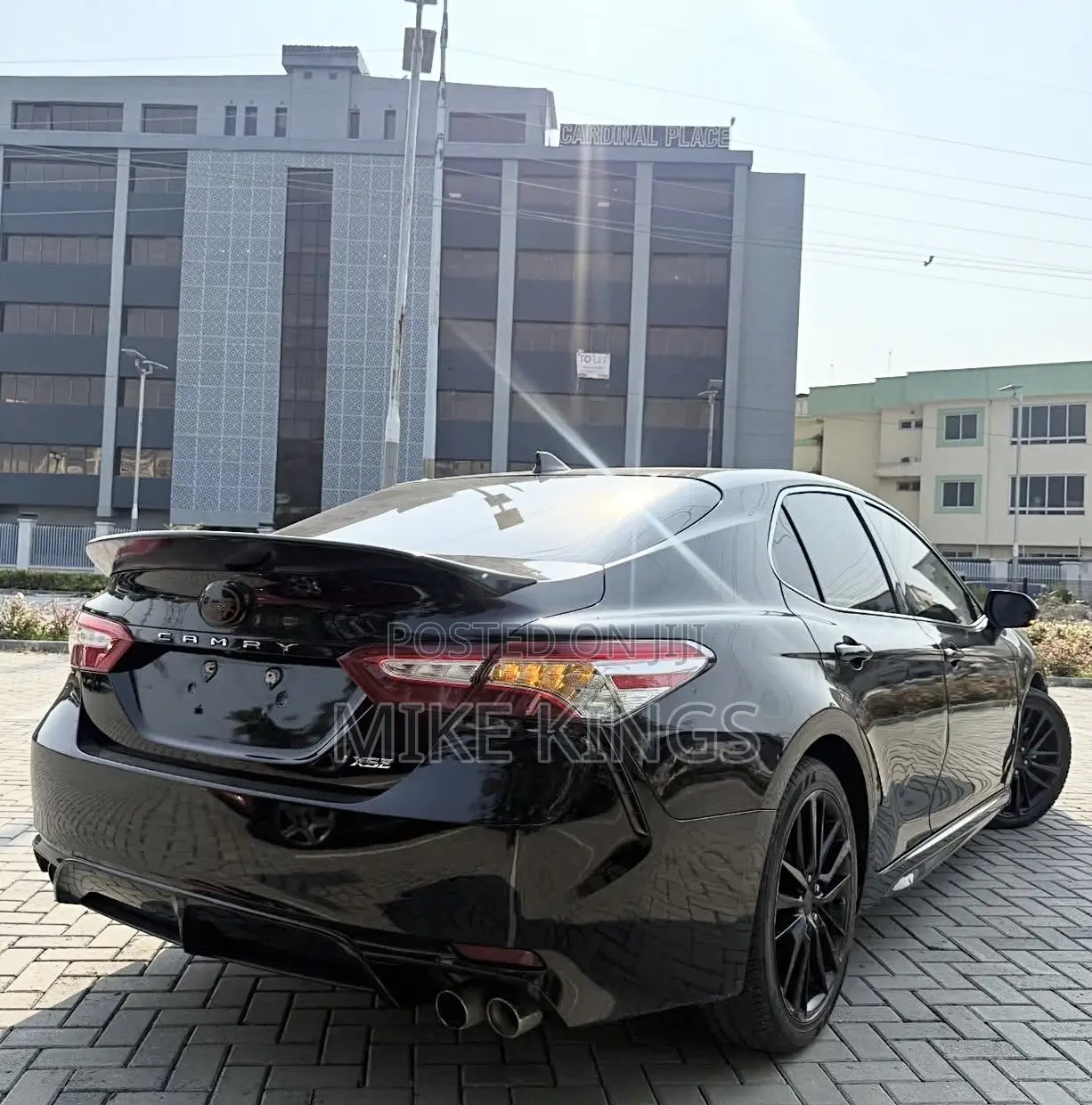 Toyota Camry 2020 Black