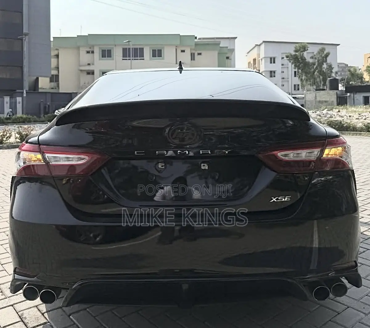 Toyota Camry 2020 Black
