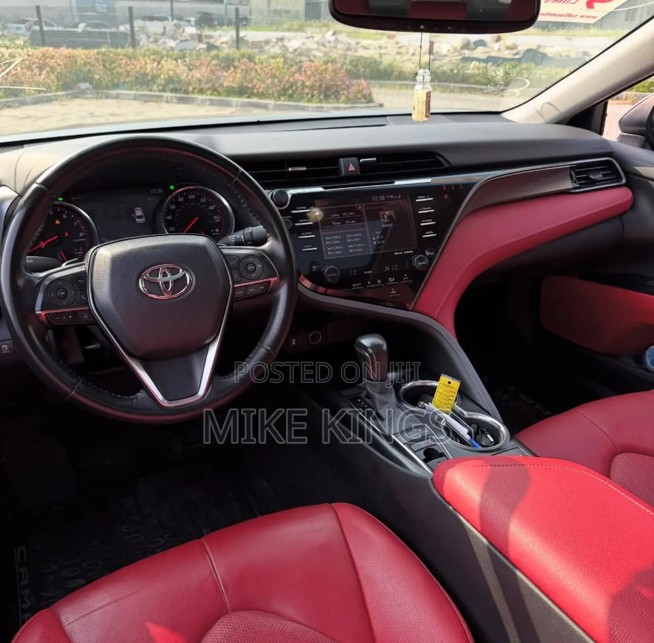 Toyota Camry 2020 Black