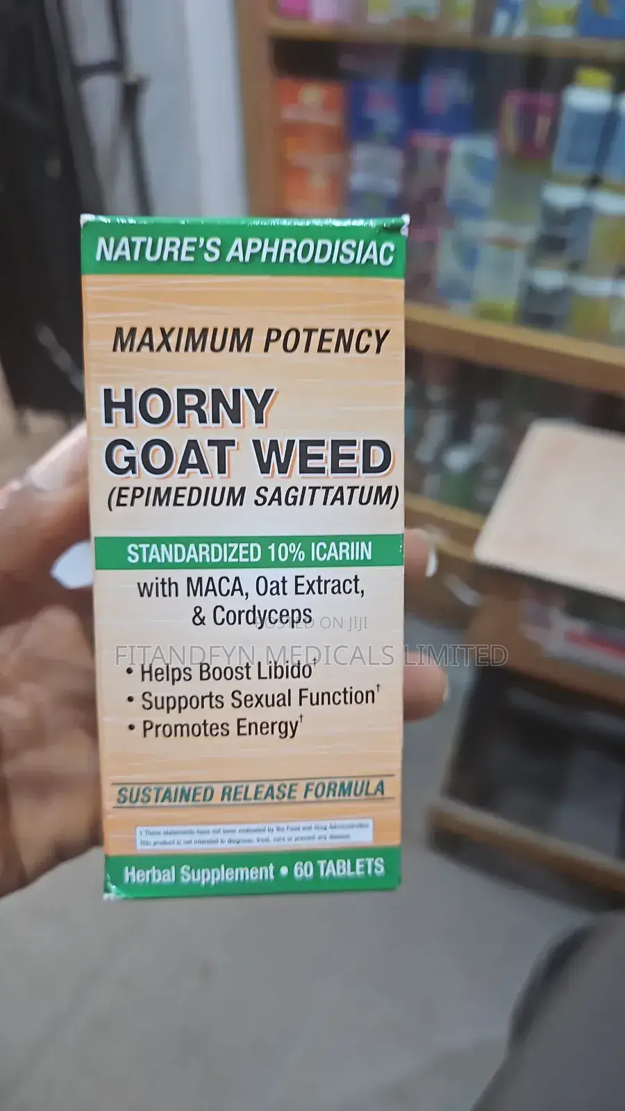 Horny Goat Weed