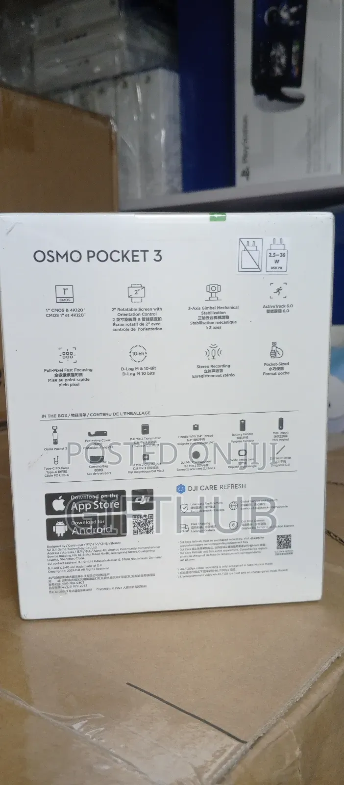 Dji Osmo Pocket 3 Creator Combo