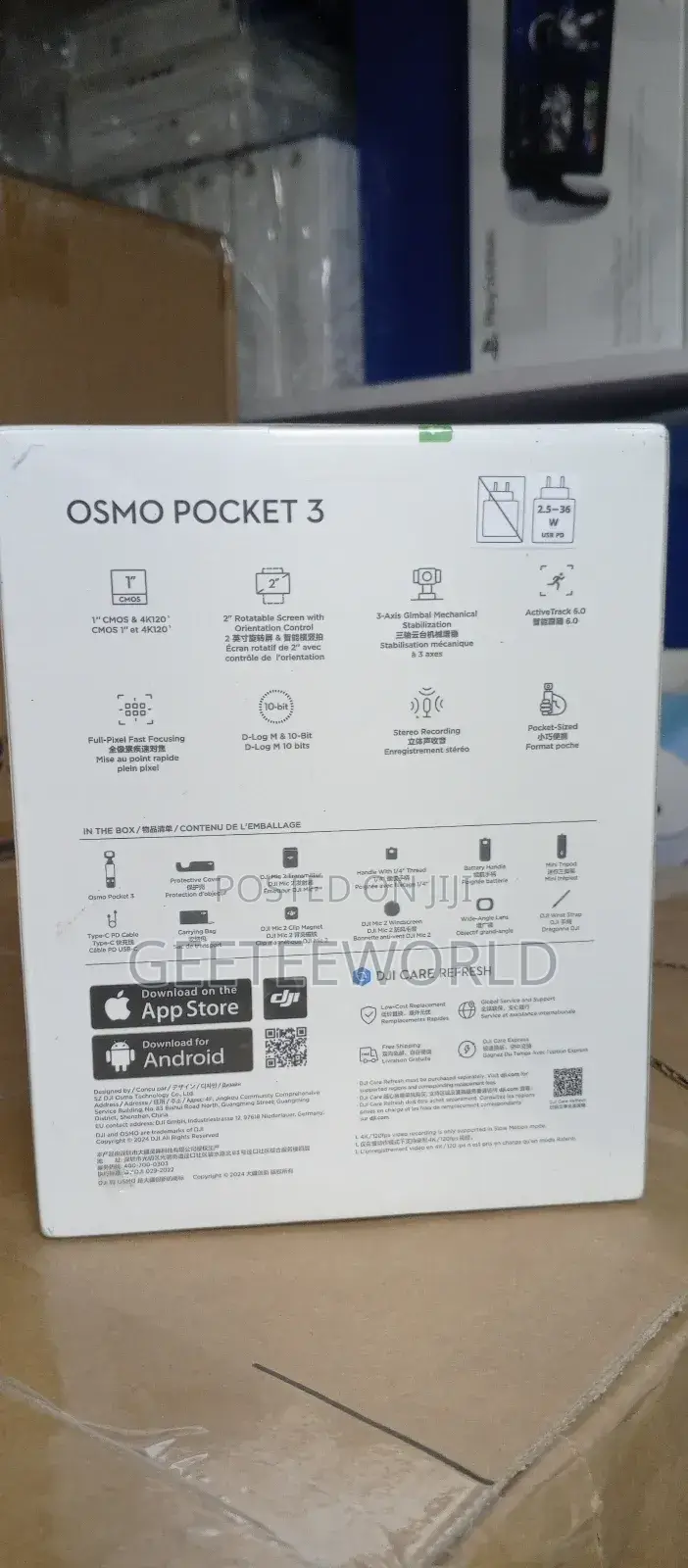 Dji Osmo Pocket 3 Creator Combo