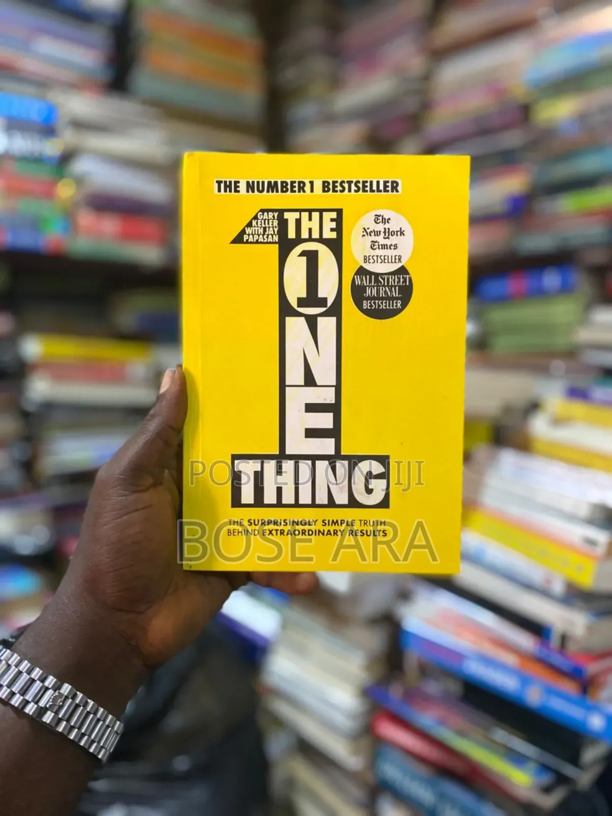 The 1 Thing by Garry Keller With Kay Papasan