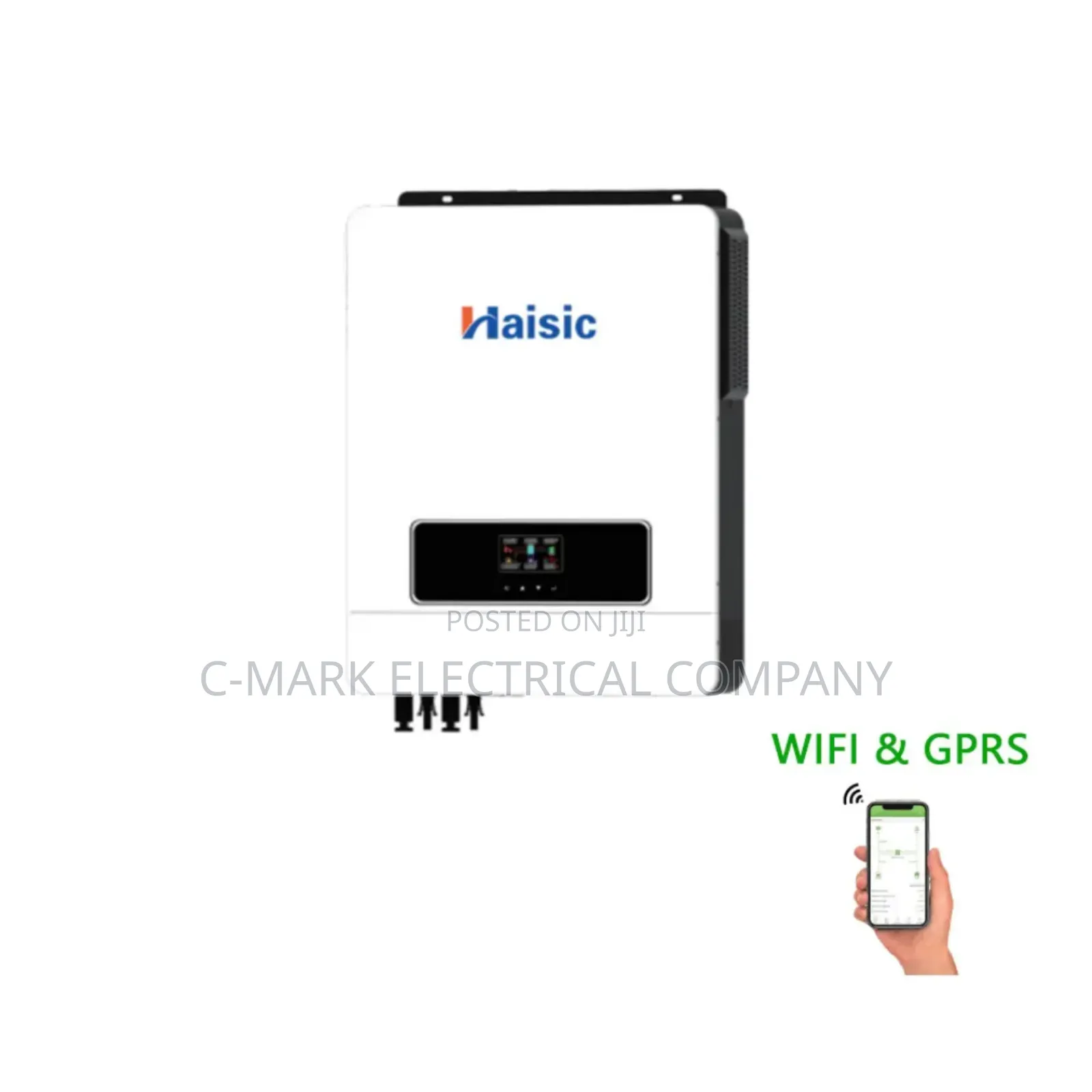 Best Solar Inverter 6kw,7.5kw,12kw Pure Sinewave With Wifi GPRS Haisic