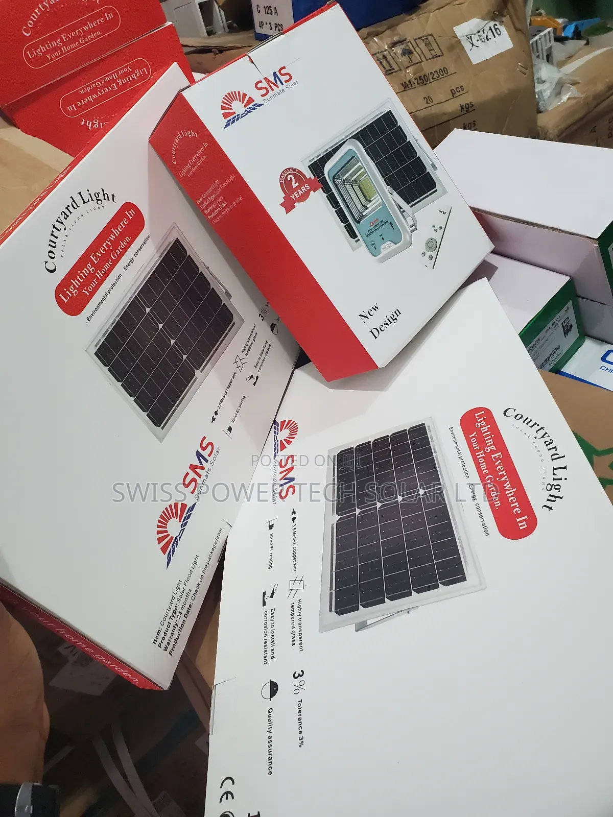 10watts Solar Flood Light