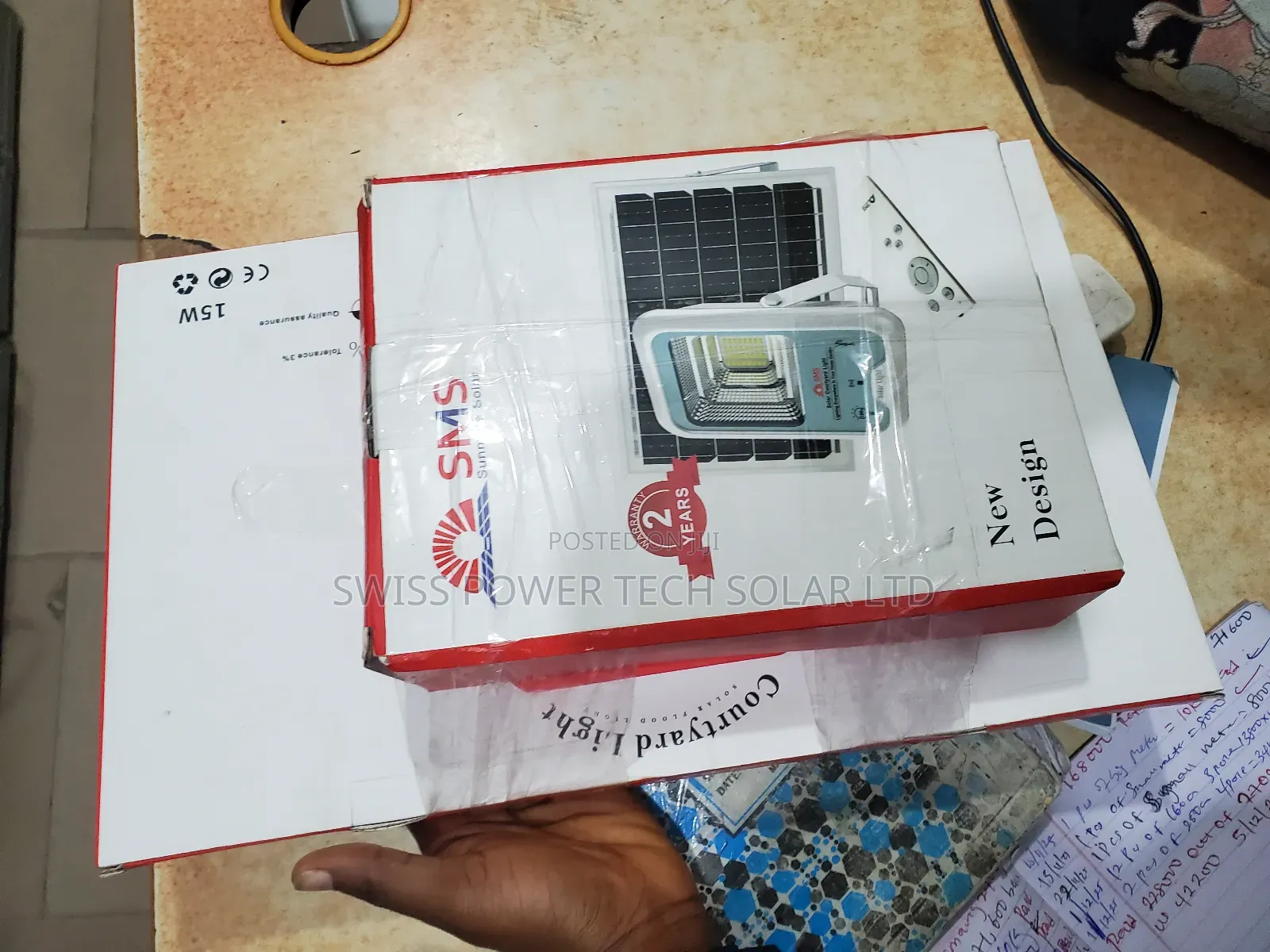 10watts Solar Flood Light