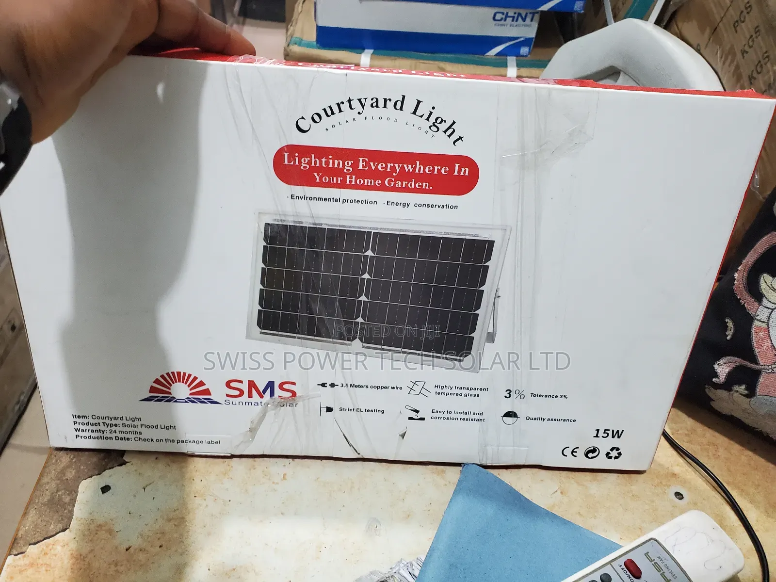 10watts Solar Flood Light