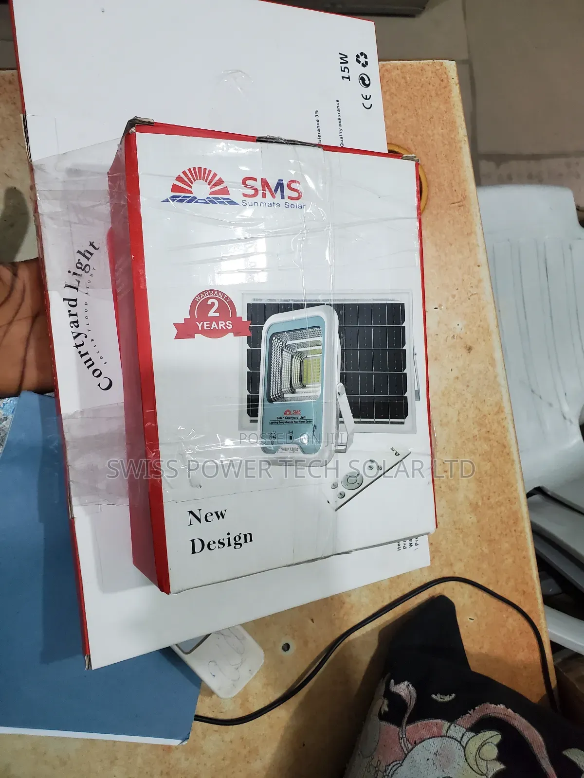 10watts Solar Flood Light