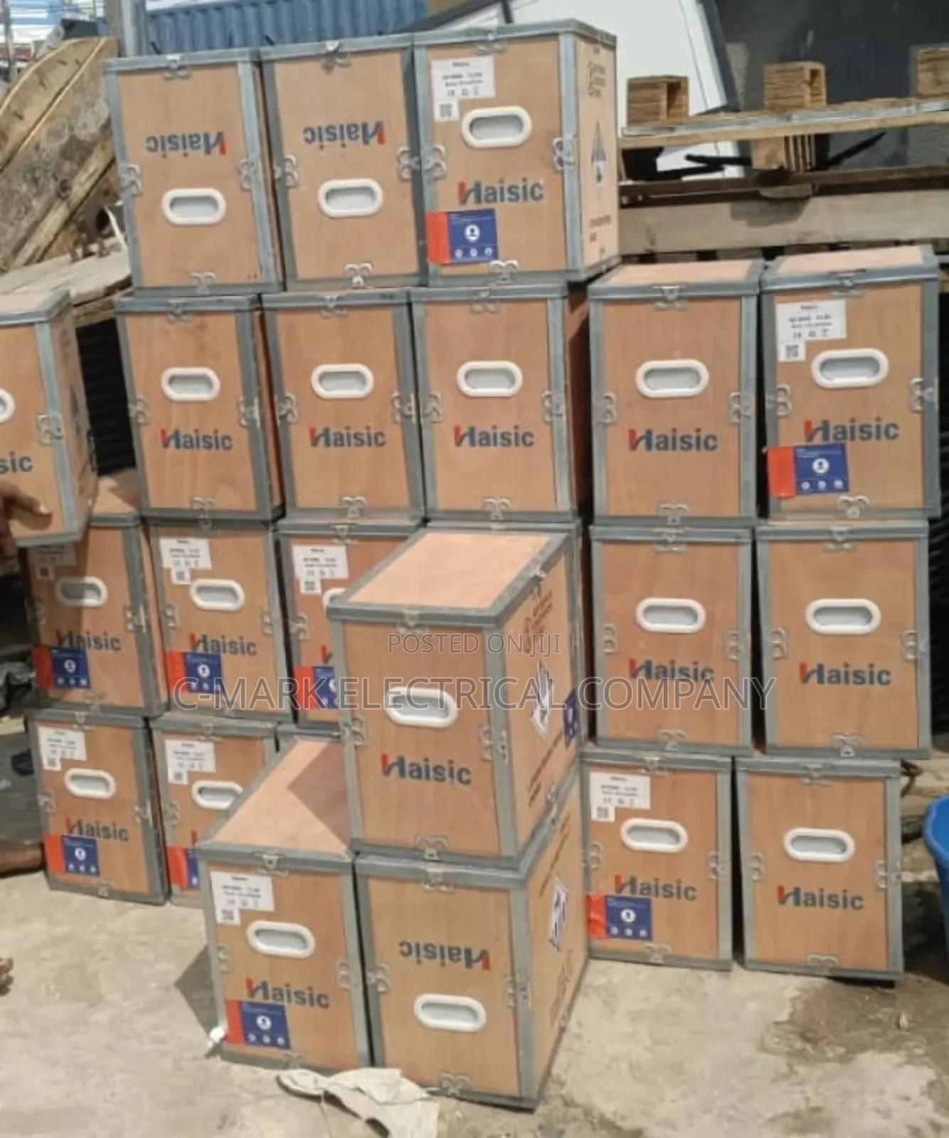 Original Haisic Solar Inverter 4kw-12kva Solar Power System