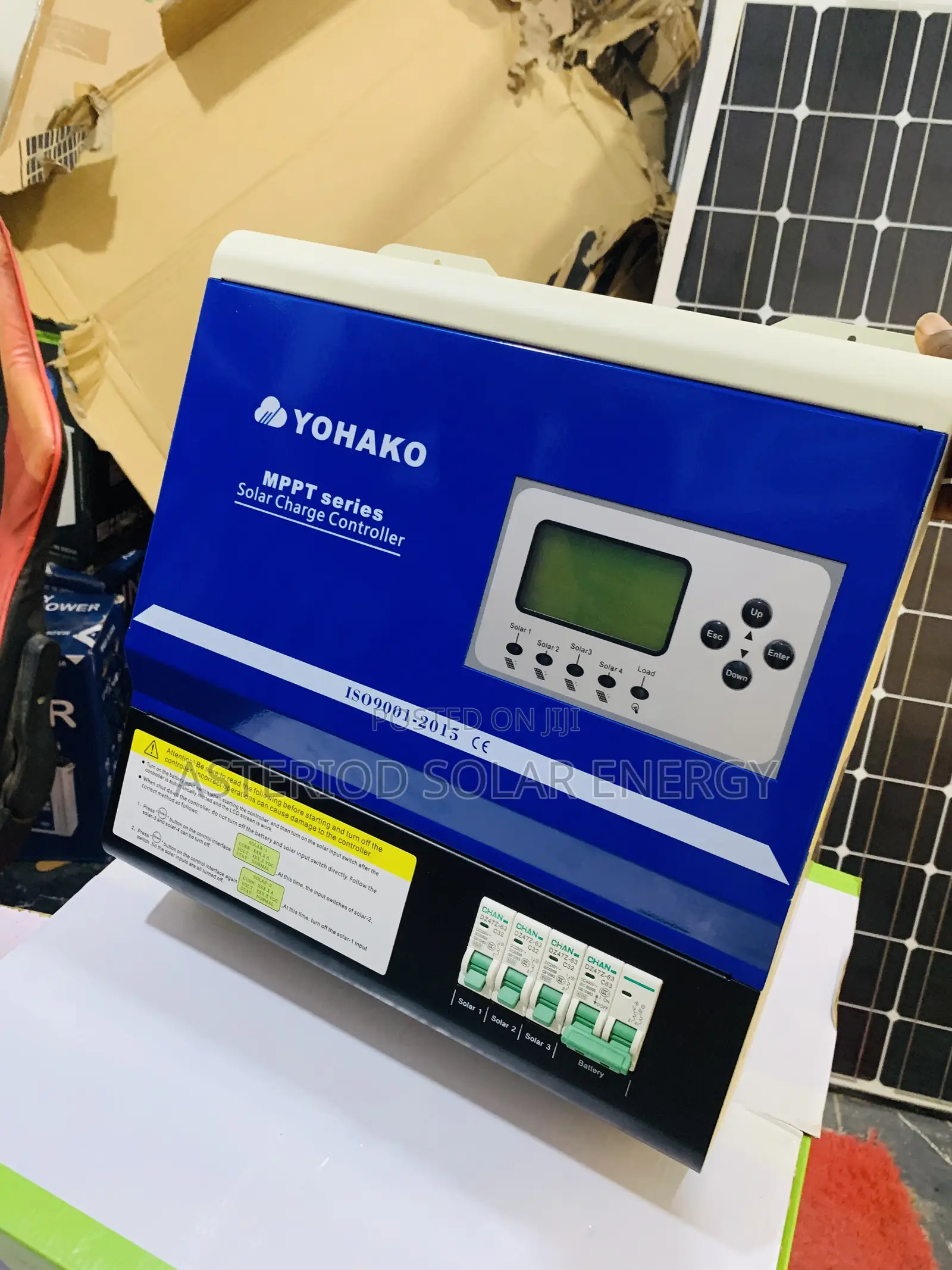100amps 120volts Yohako Solar High Voltage Charger Controller