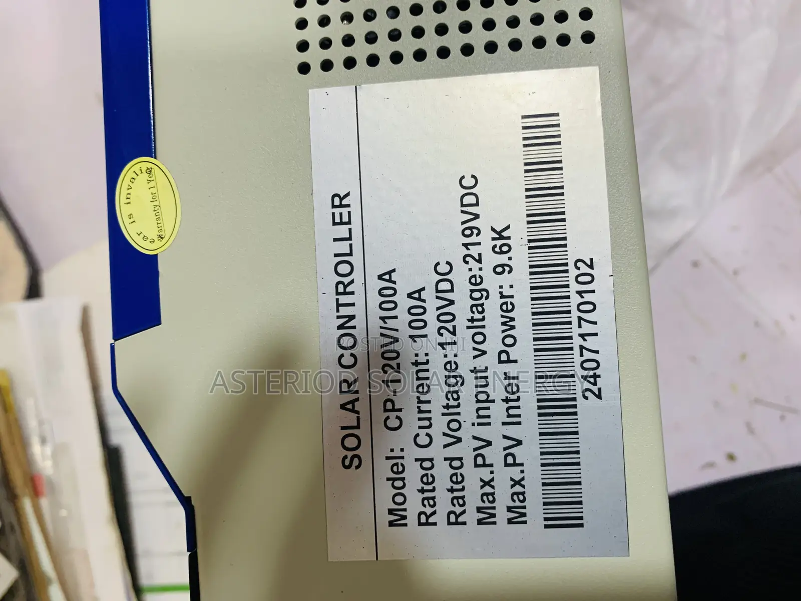 100amps 120volts Yohako Solar High Voltage Charger Controller