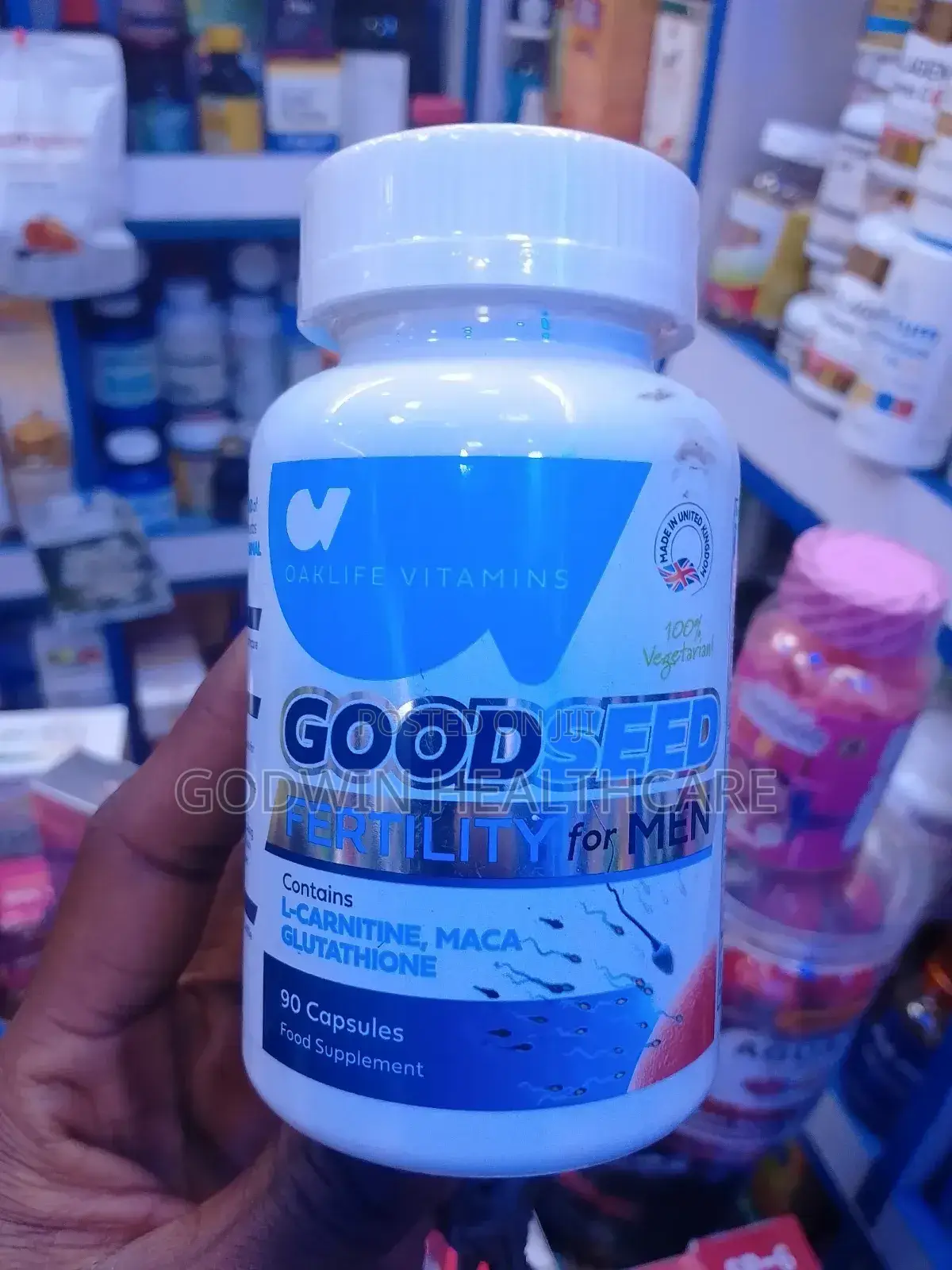 Goodseed Fertility for Mey