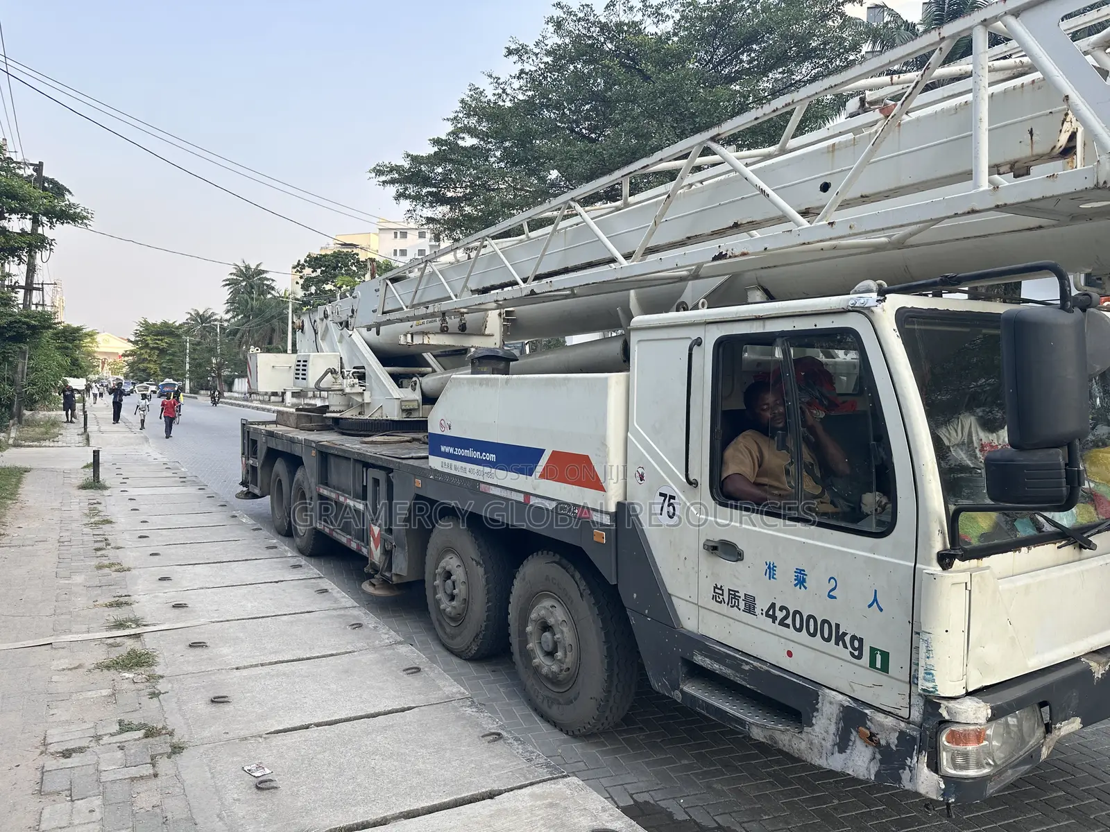 Mobile Crane Rental in Ikoyi Victoria Island and Lekki