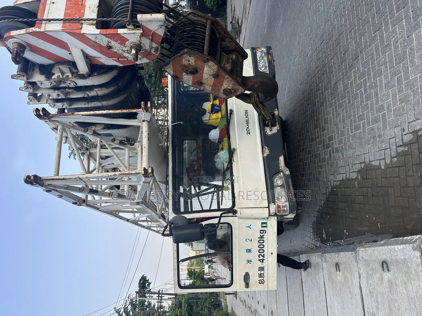 Mobile Crane Rental in Ikoyi Victoria Island and Lekki
