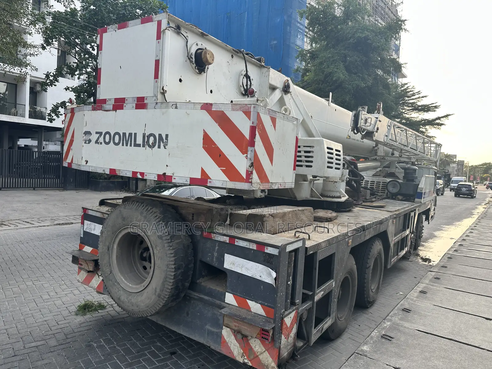 Mobile Crane Rental in Ikoyi Victoria Island and Lekki