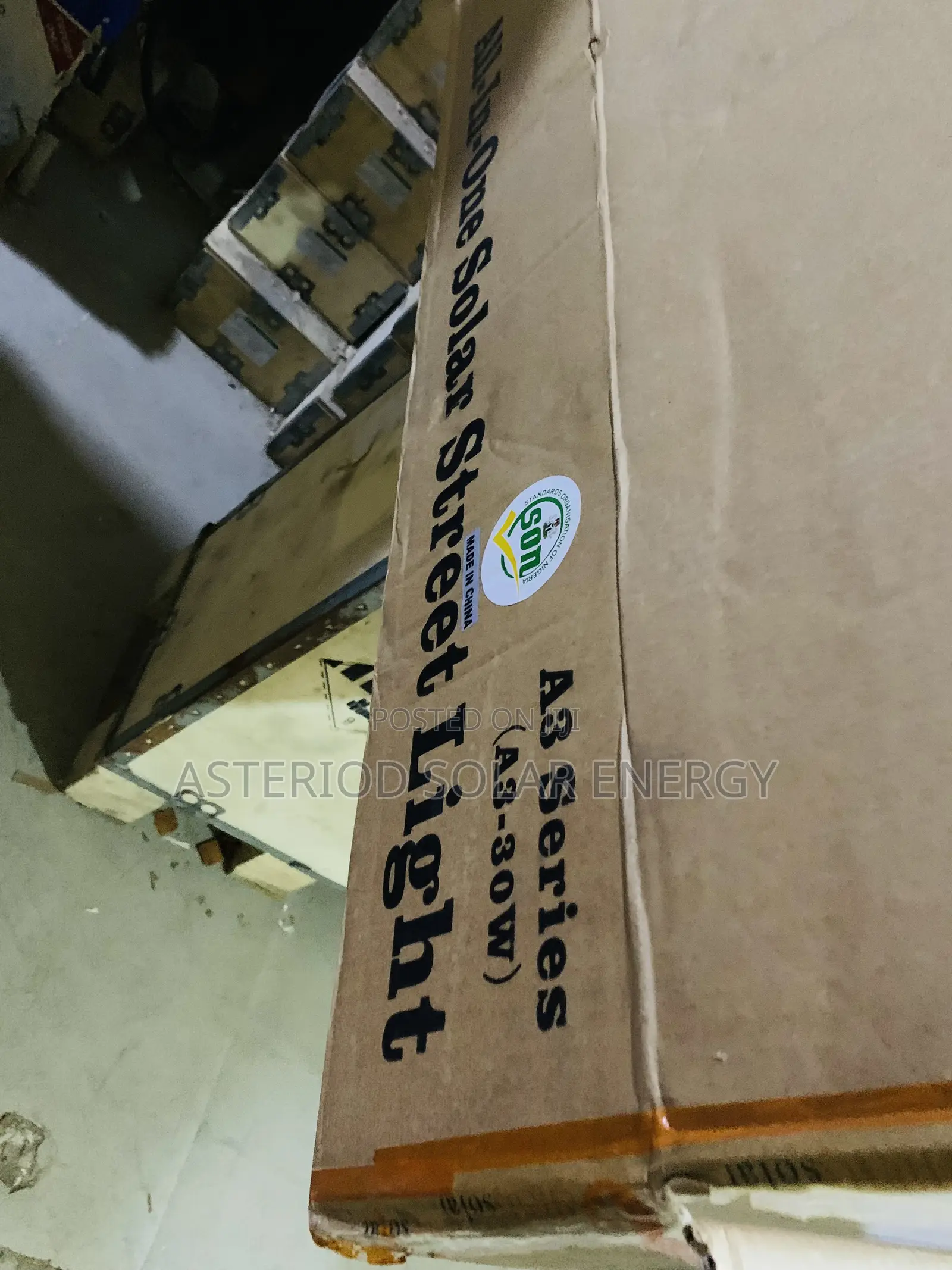 A3-30watts Felicity All-in One Solar Street Lights