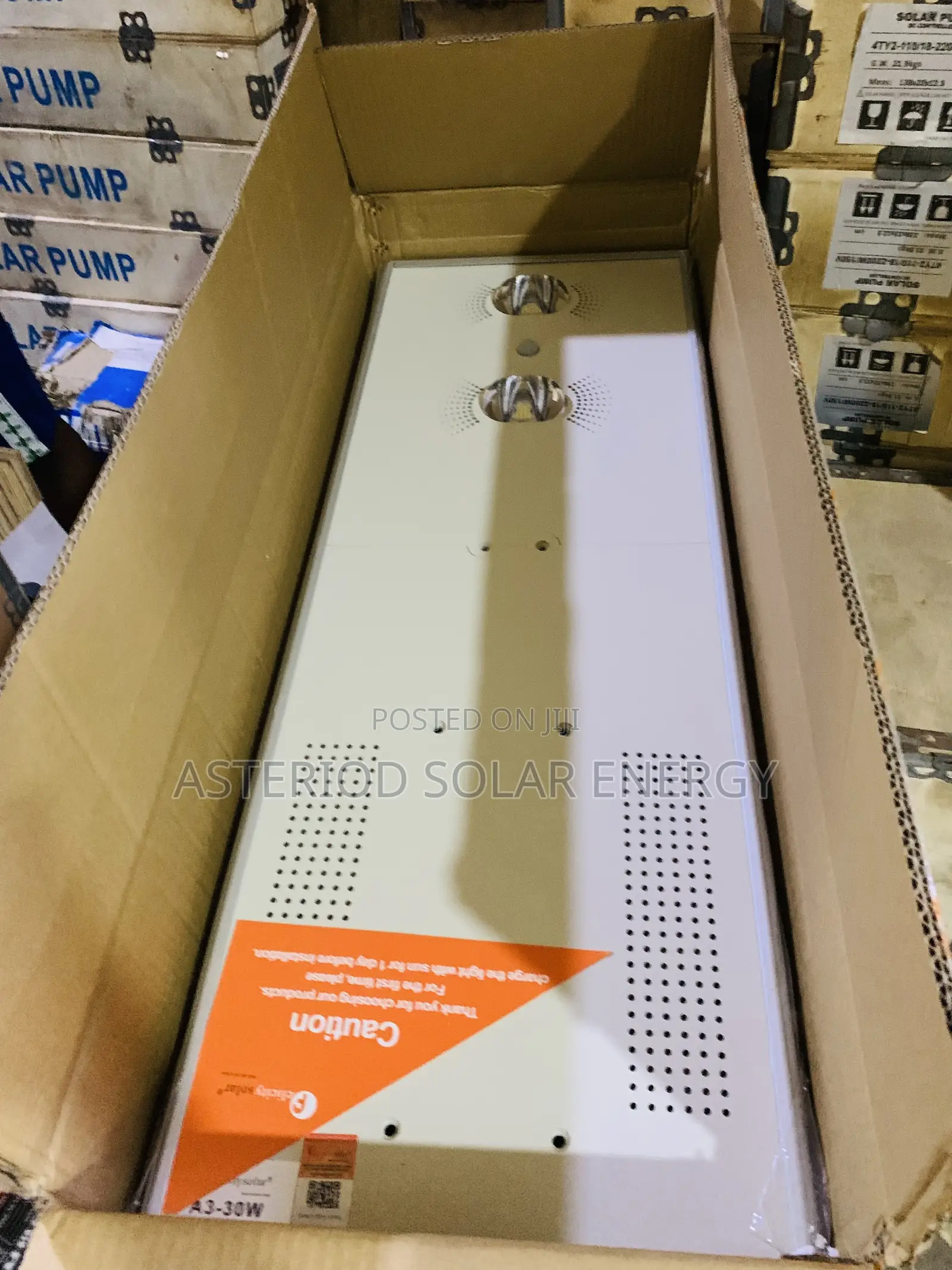 A3-30watts Felicity All-in One Solar Street Lights