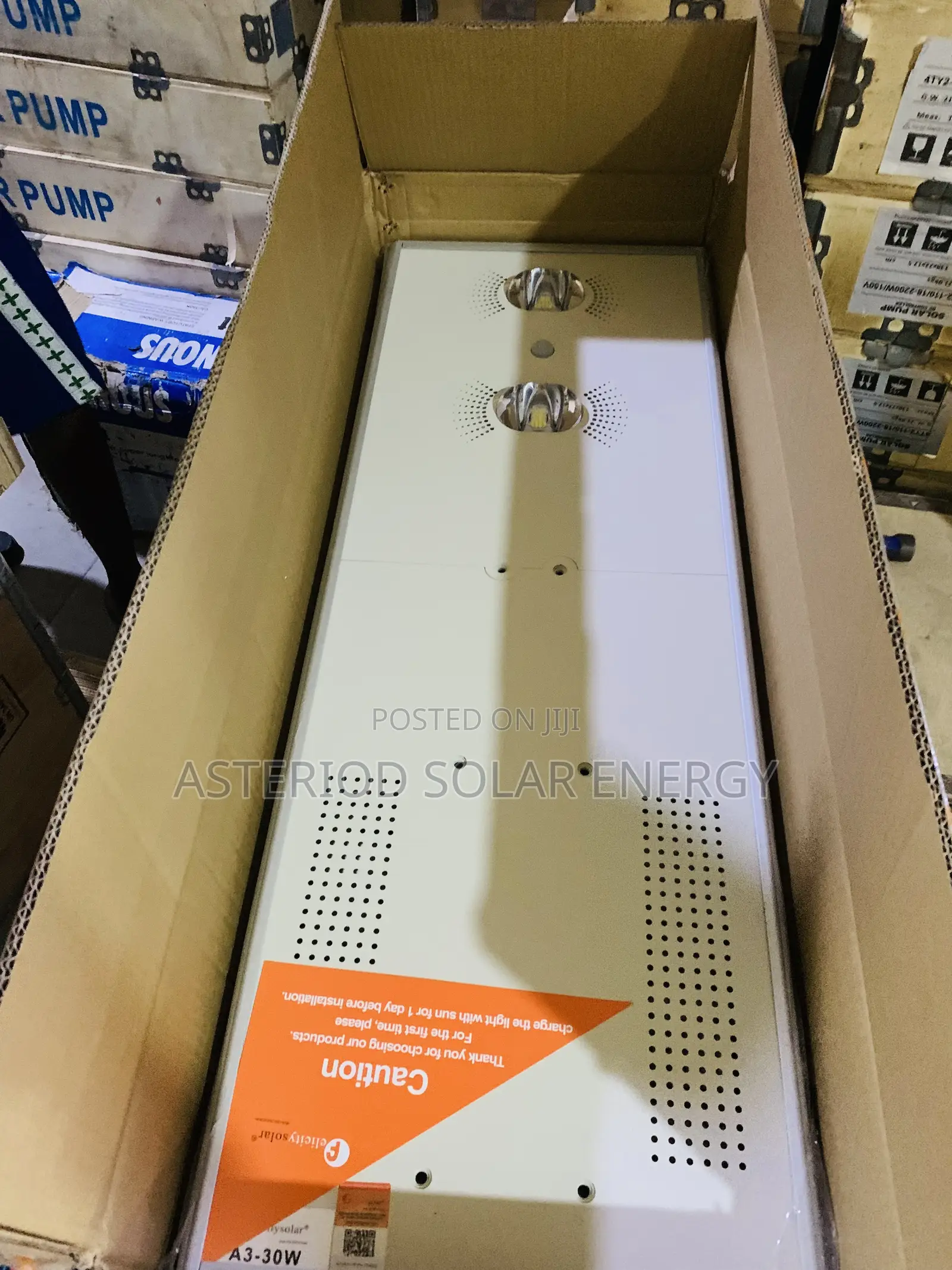 A3-30watts Felicity All-in One Solar Street Lights