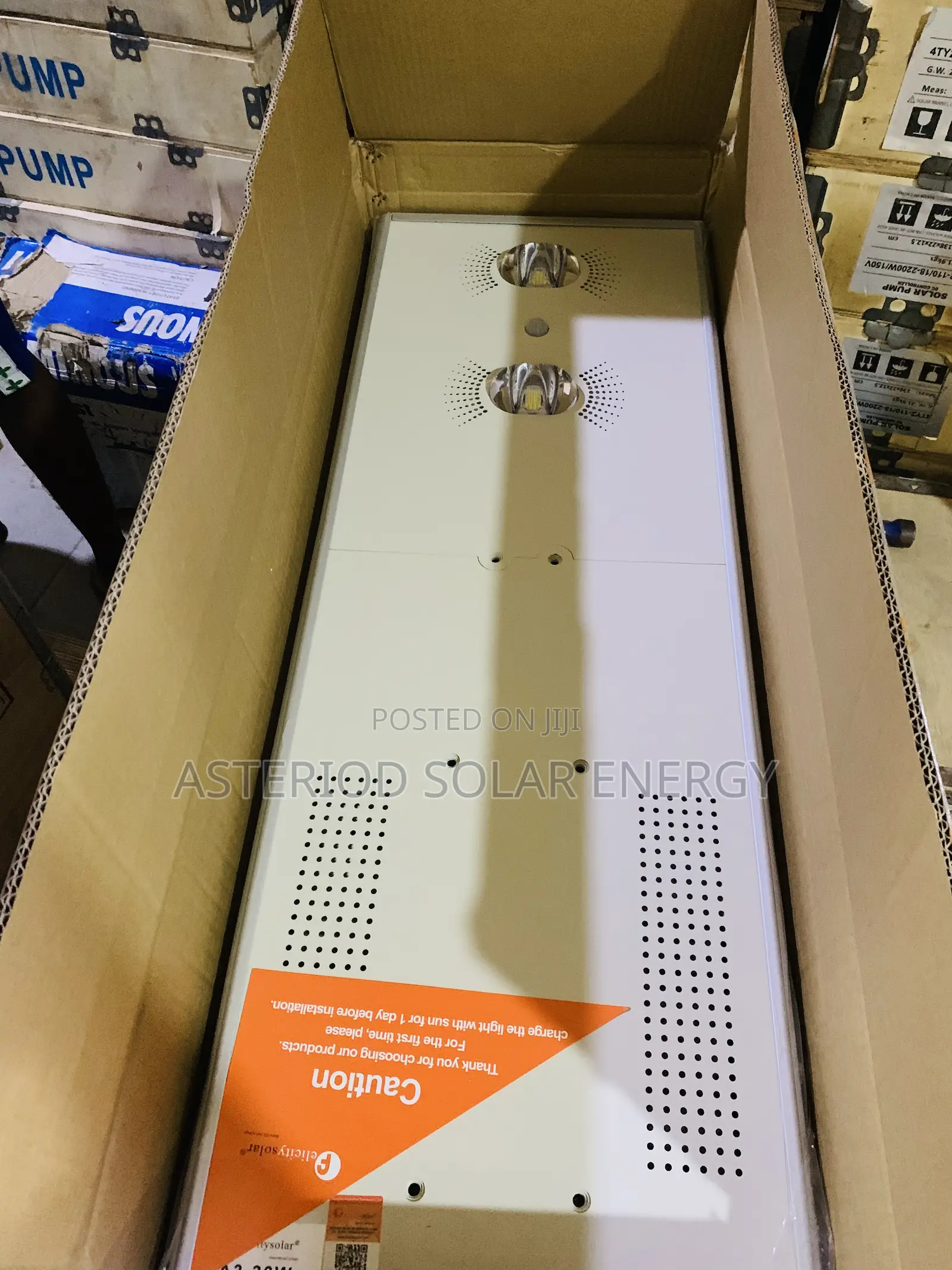 A3-30watts Felicity All-in One Solar Street Lights