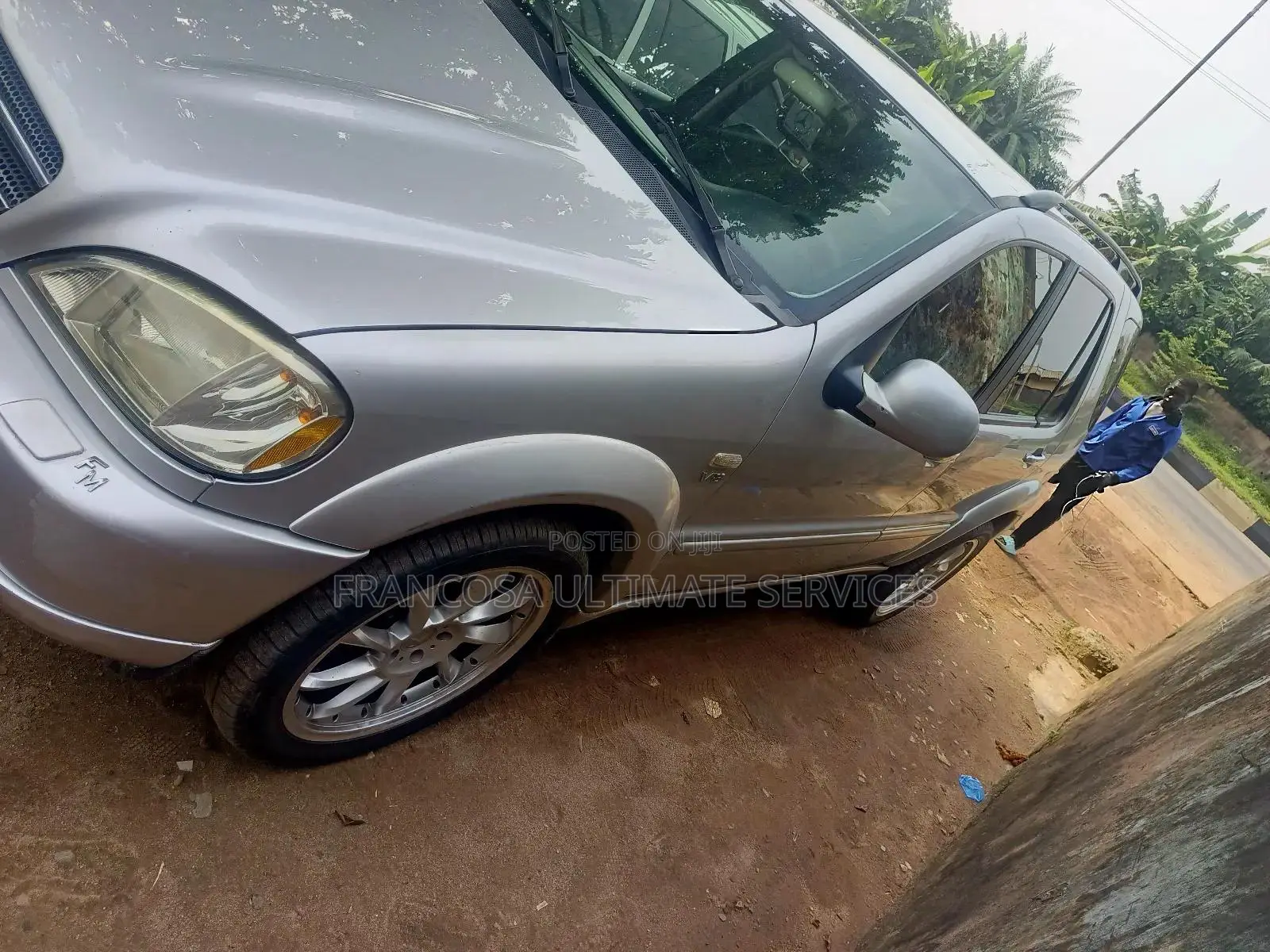 Mercedes-Benz M Class 2004 Silver