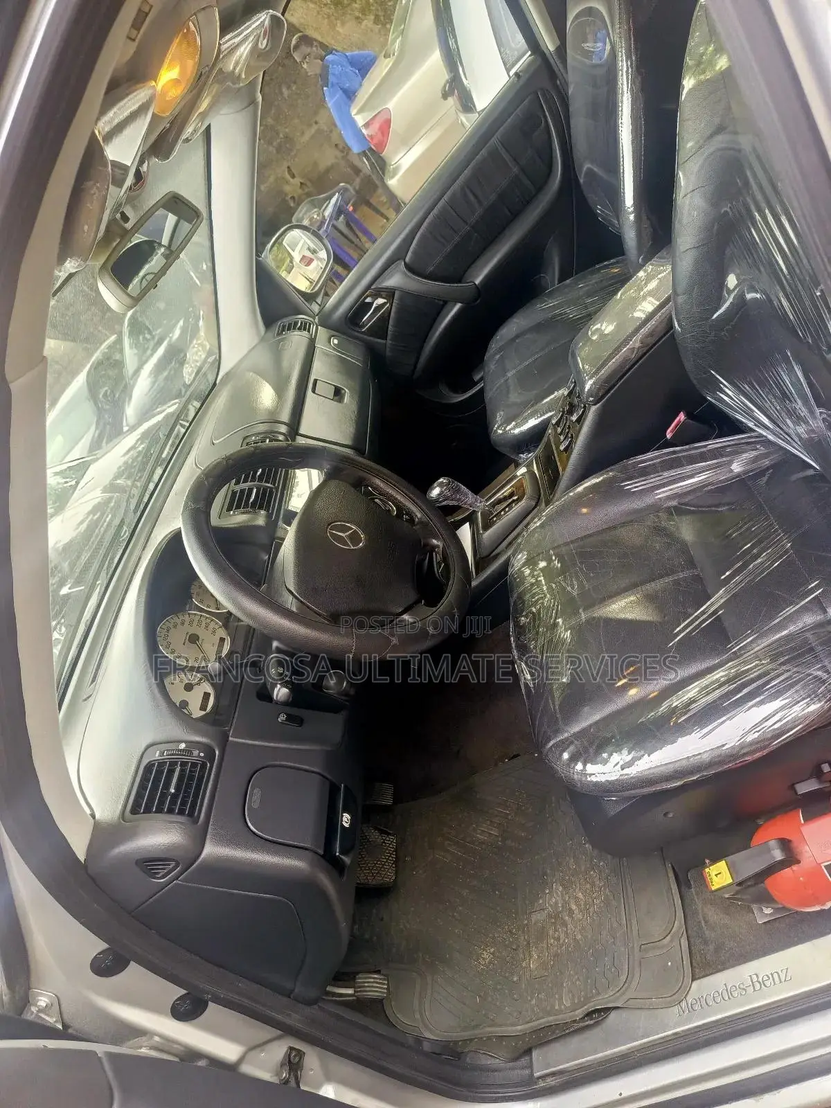 Mercedes-Benz M Class 2004 Silver