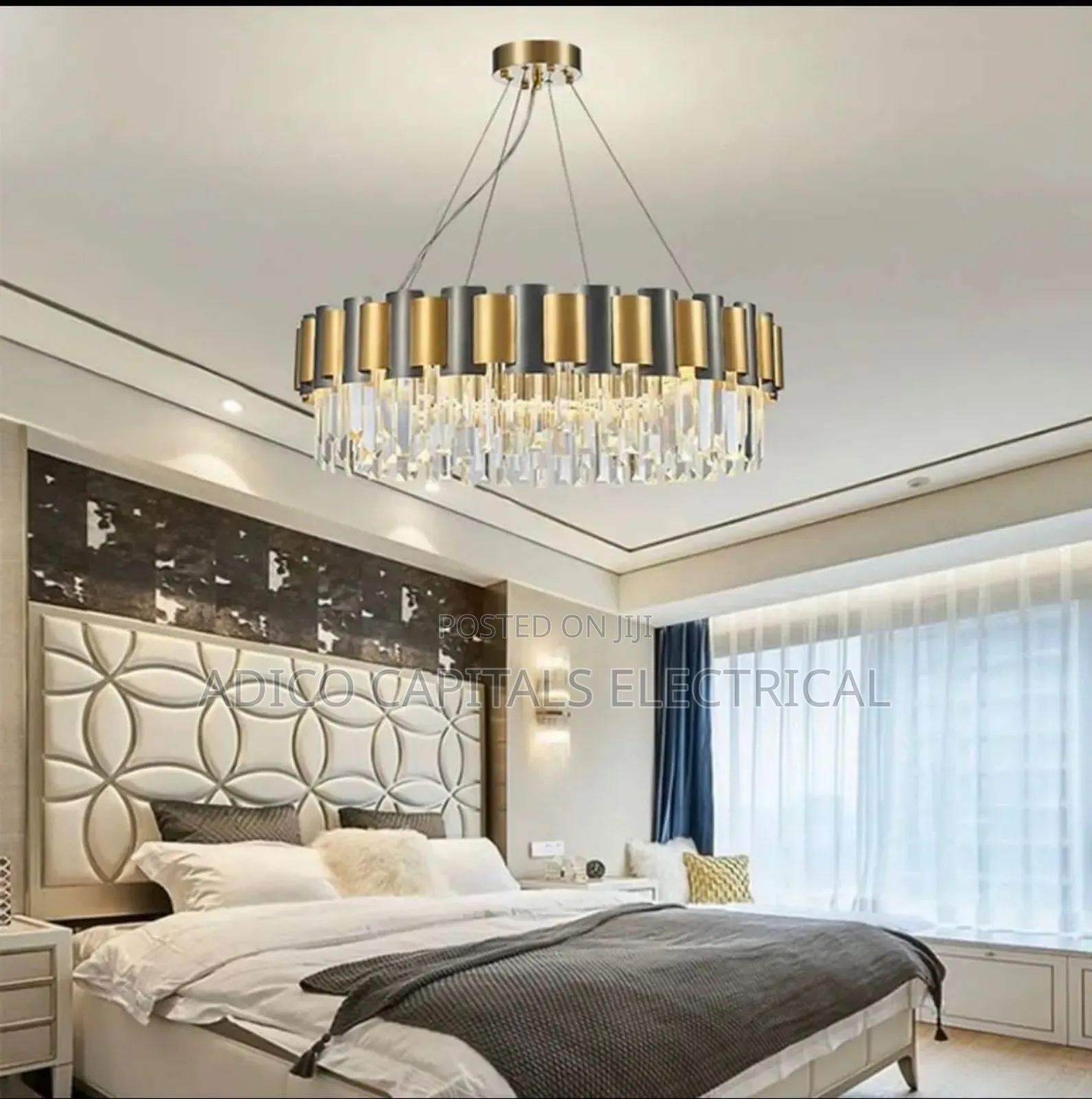 Crystal Chandelier Lights