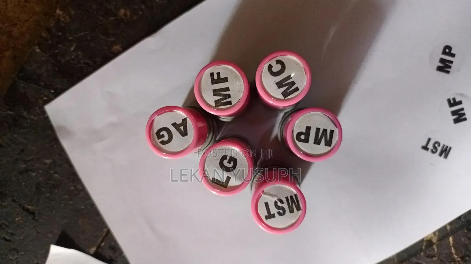 Stamps Seal