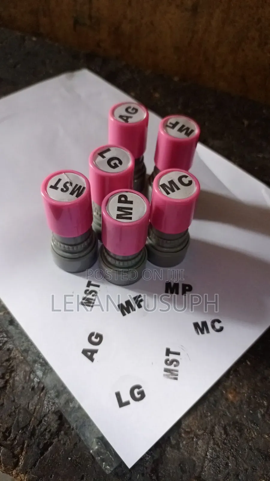 Stamps Seal
