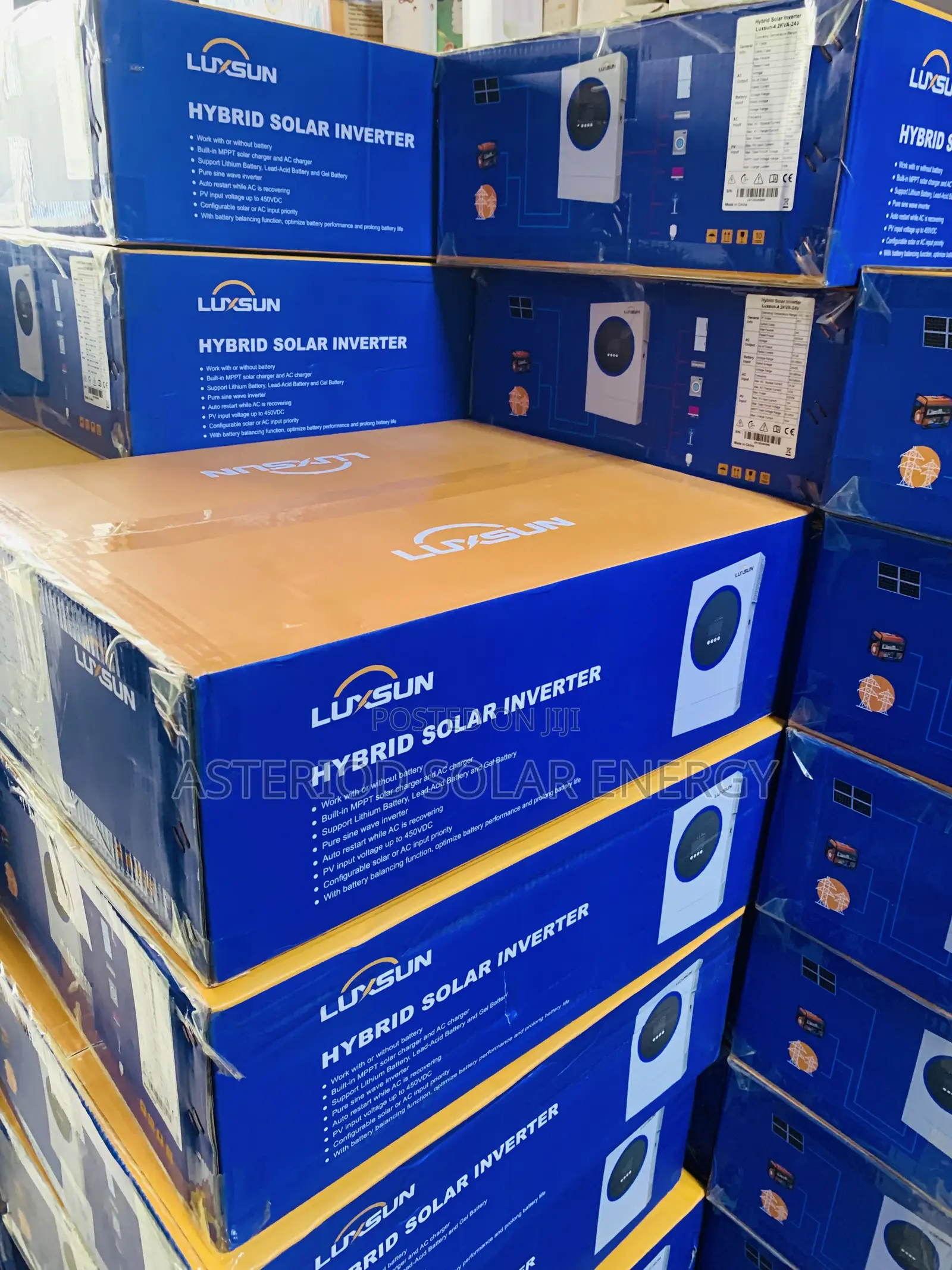 4.2kva 24v Luxsun Hybrid Solar Inverter