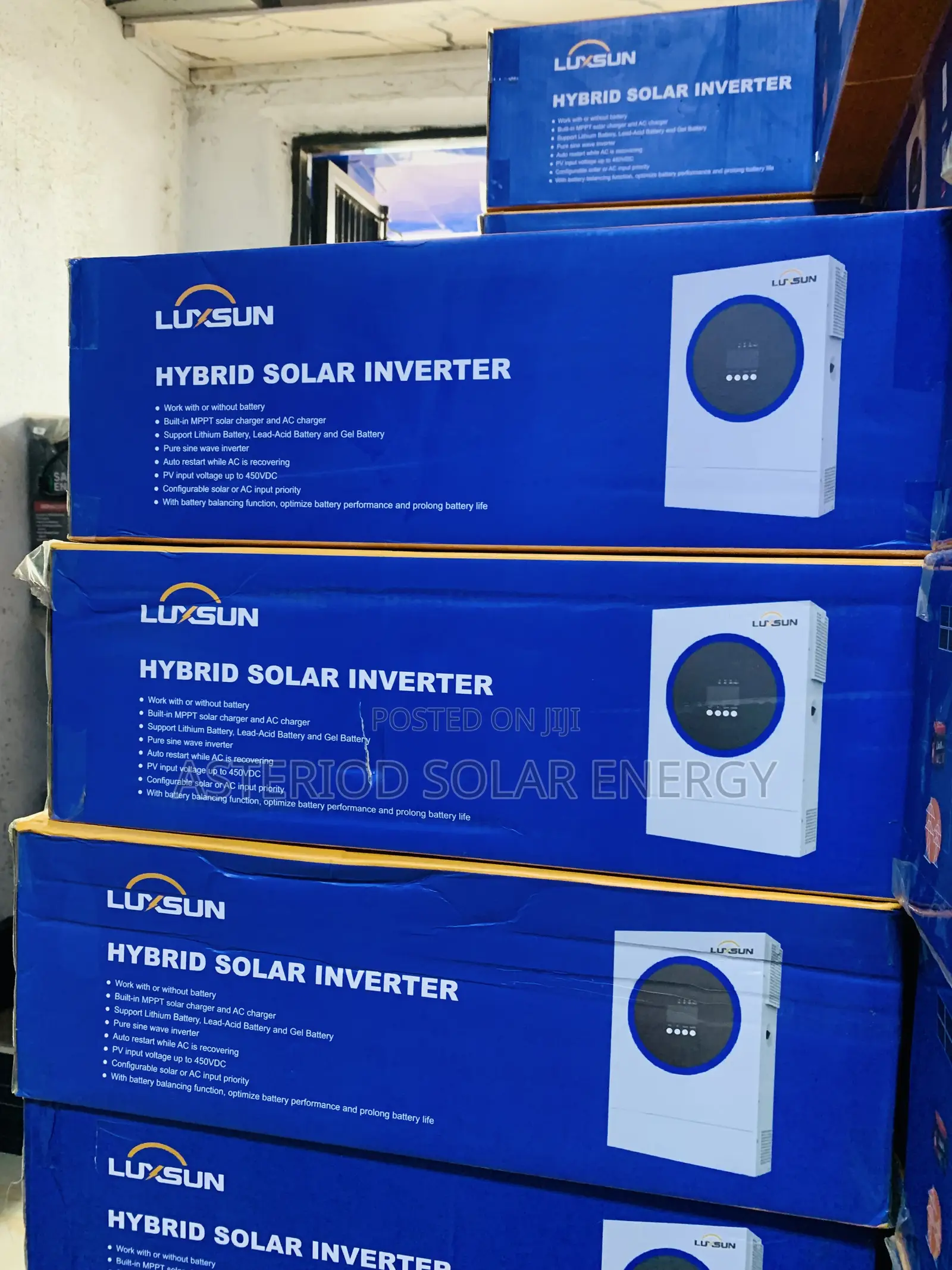 4.2kva 24v Luxsun Hybrid Solar Inverter