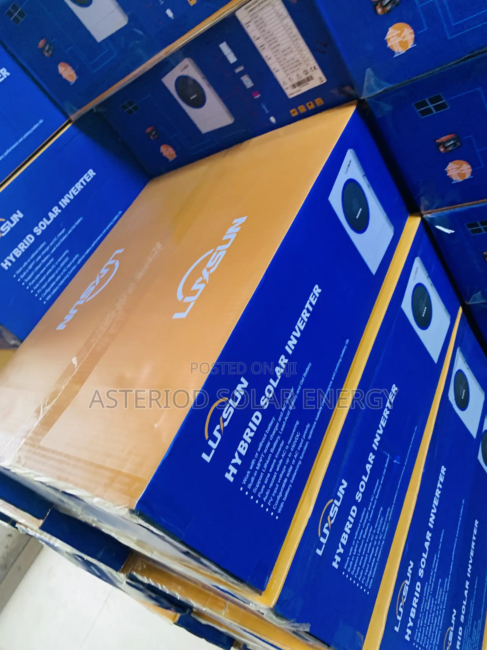 4.2kva 24v Luxsun Hybrid Solar Inverter