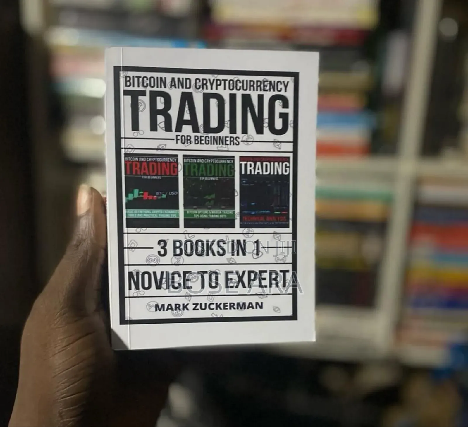 Bitcoin and Cryptocurrency Trading for Beginners by Mark Zuckerman