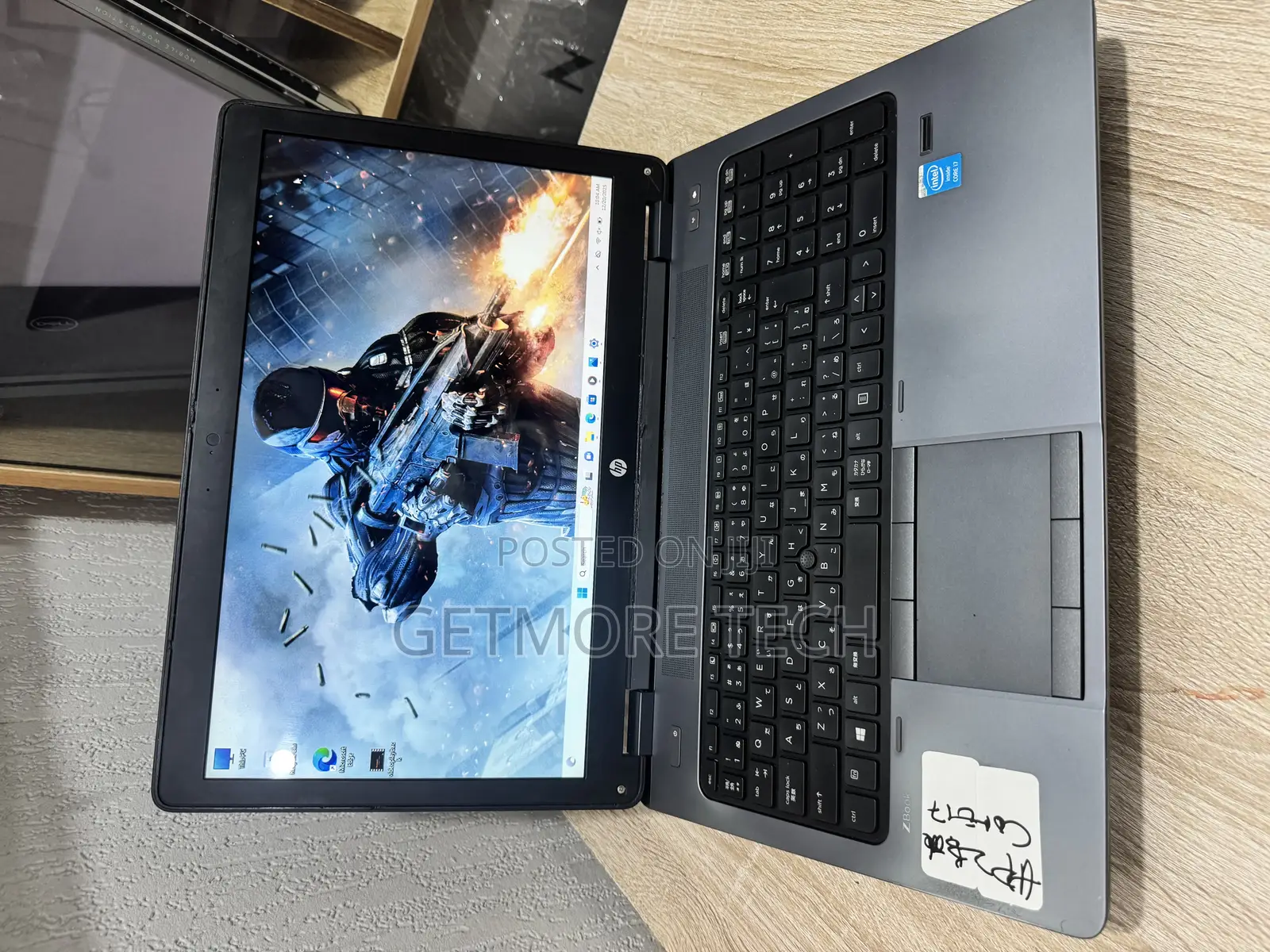 Laptop HP ZBook 15 G2 16GB Intel Core i7 HDD+SSD 750GB