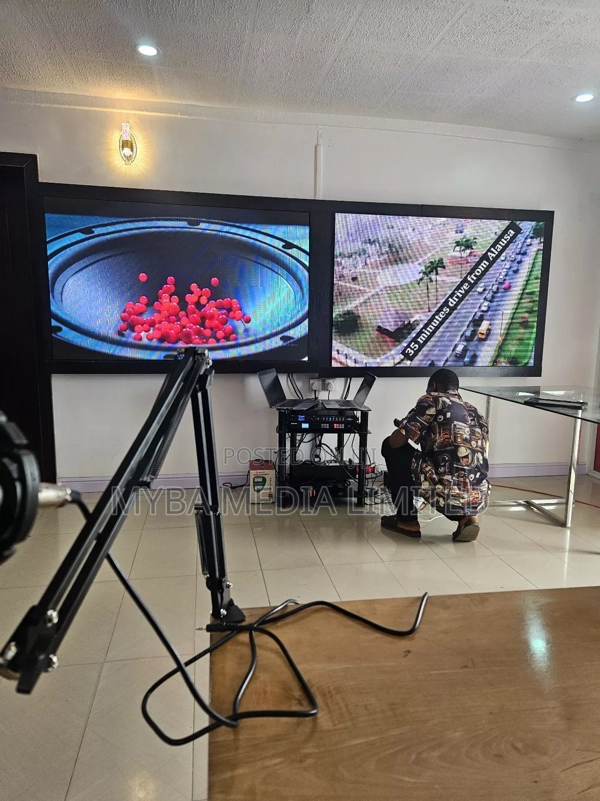 P2.5 Led Screens