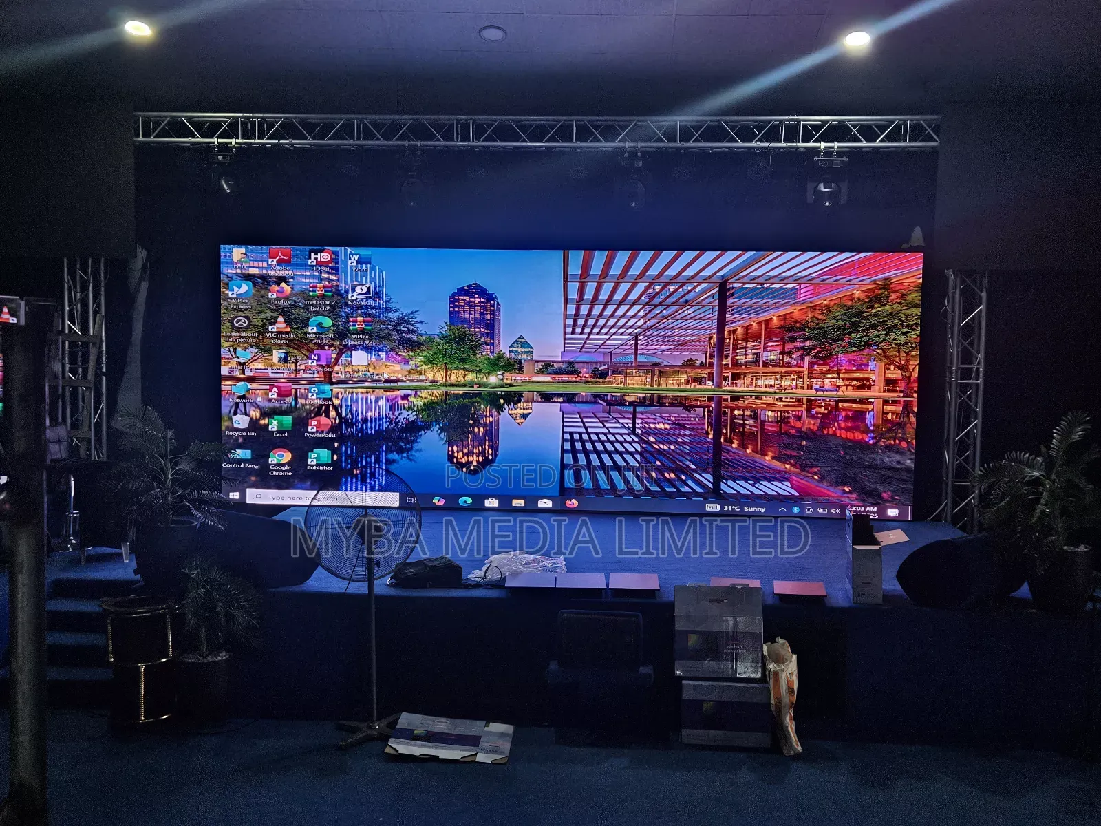P2.5 Led Screens