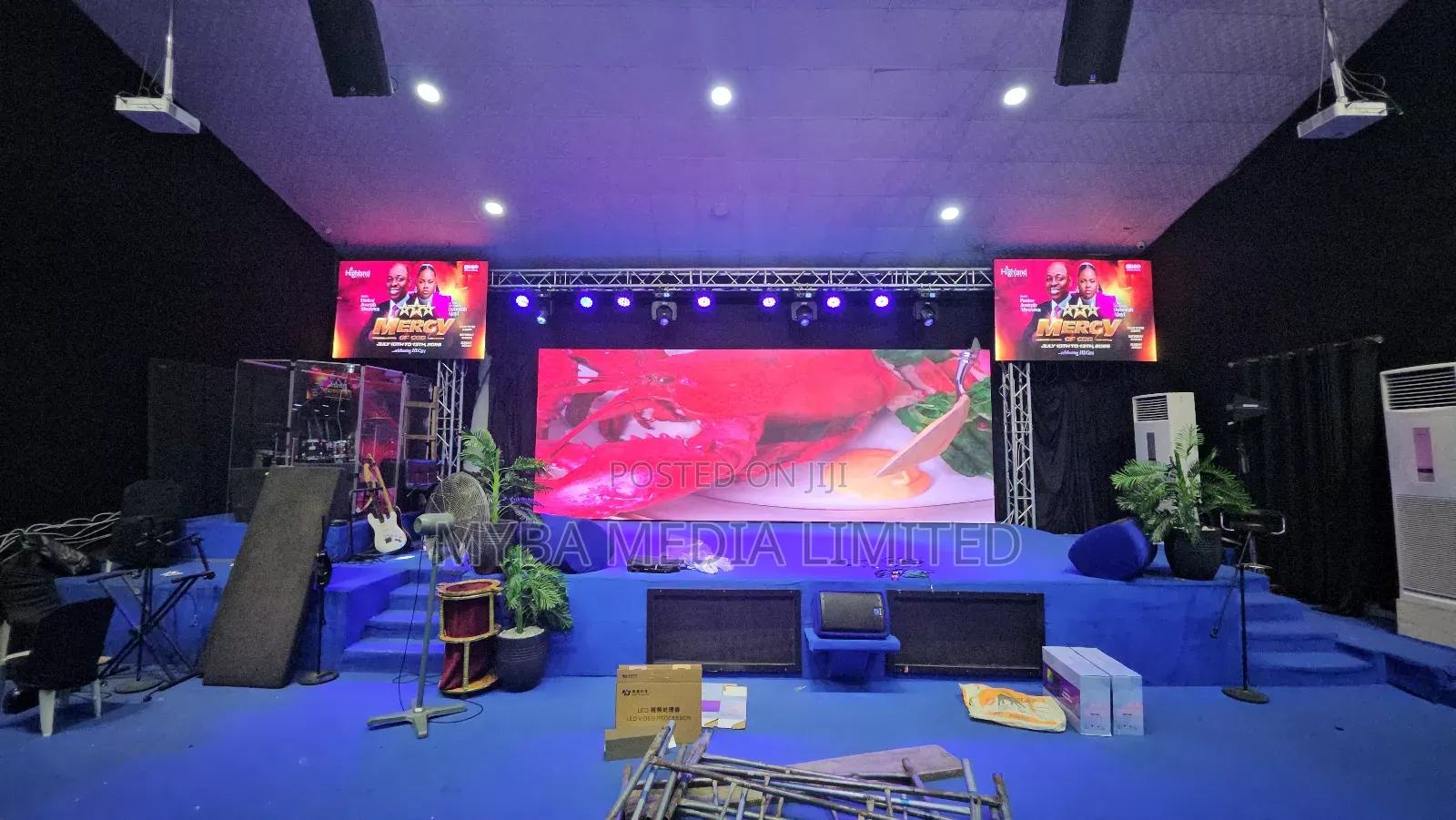 P2.5 Led Screens