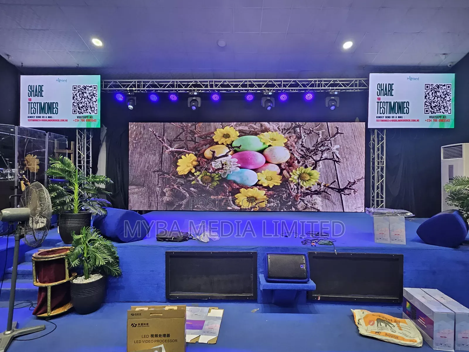 P2.5 Led Screens