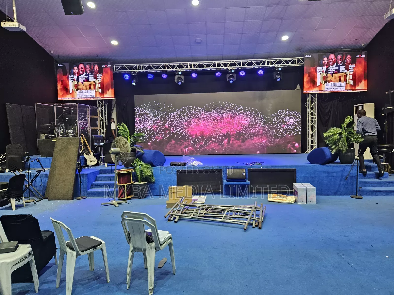 P2.5 Led Screens