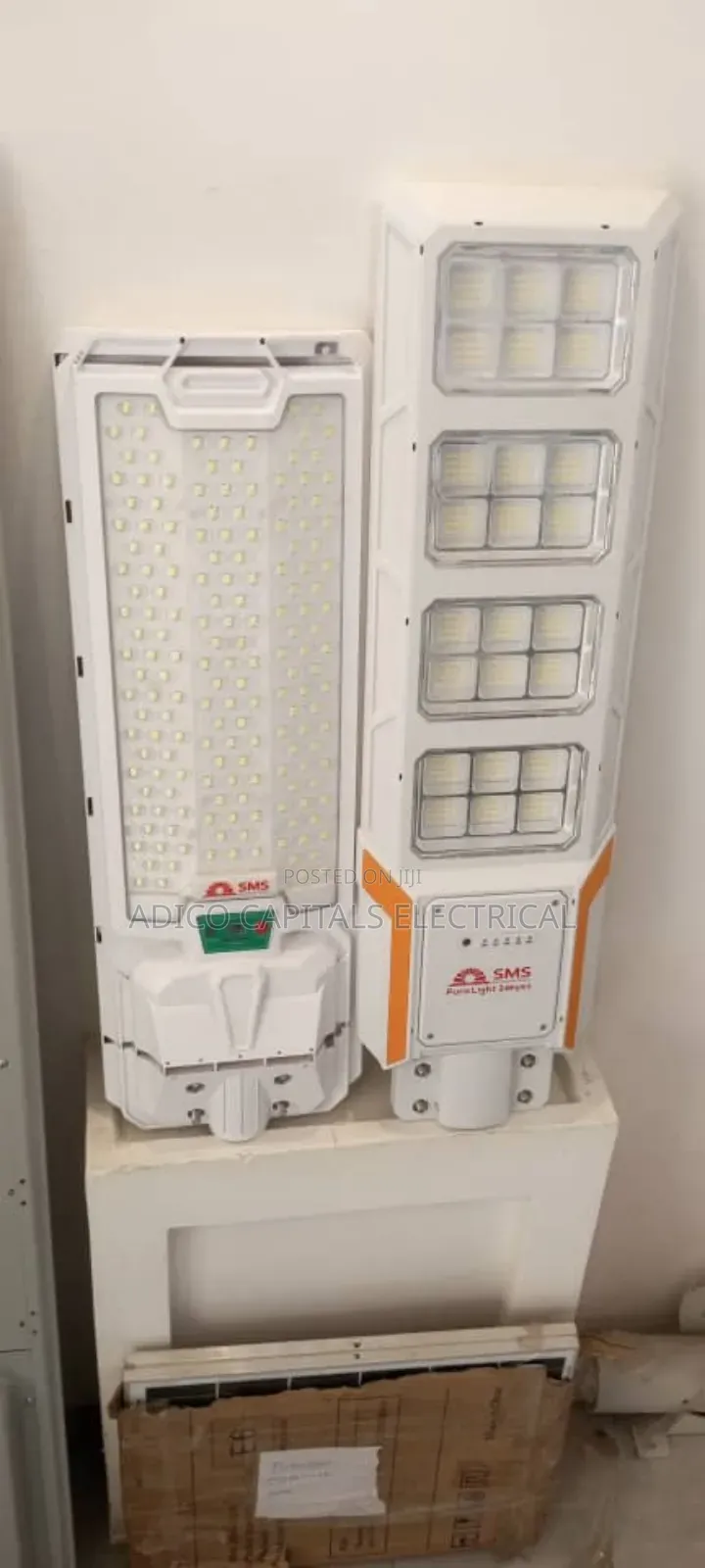 SMS All in One Solar Street Light