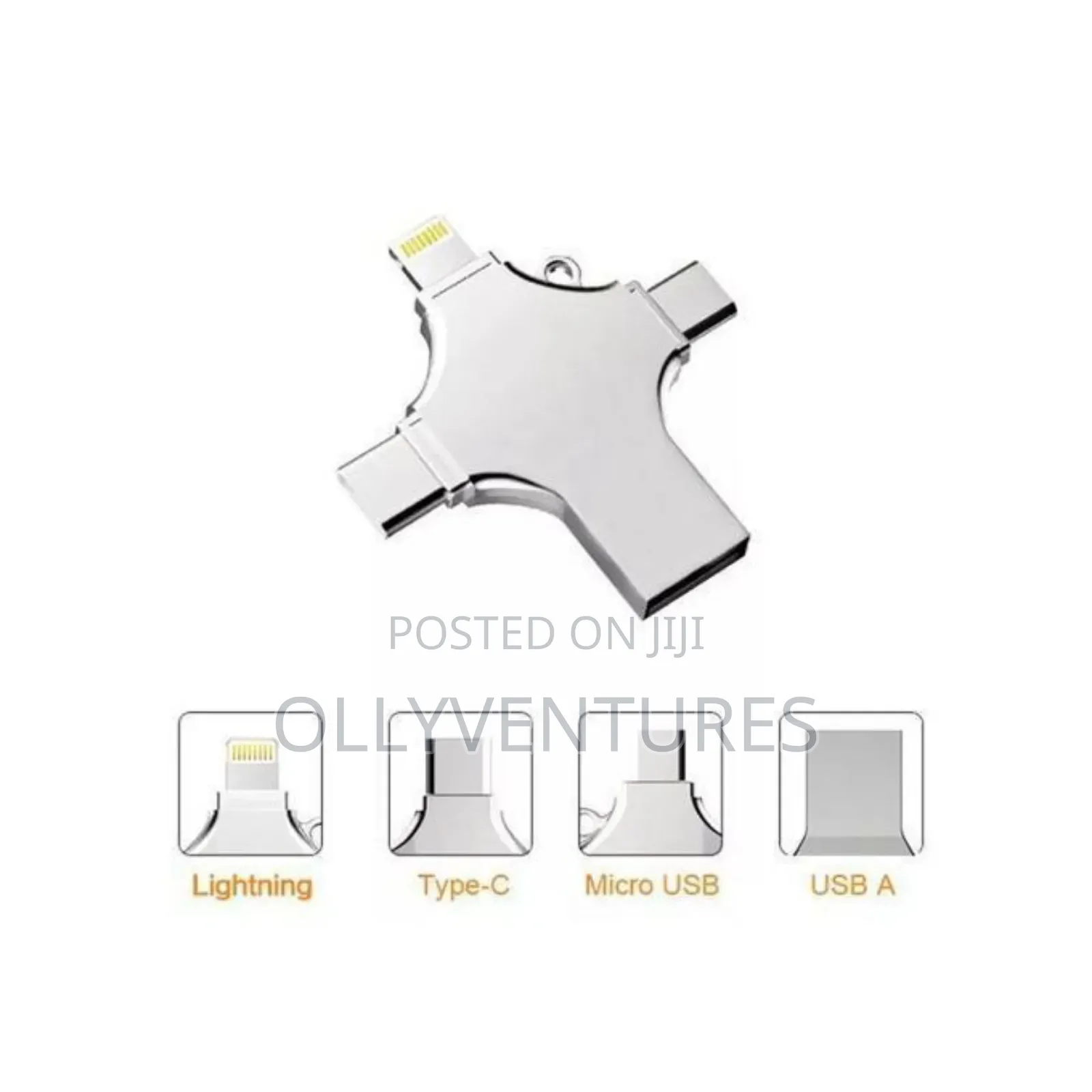 I- Flash Hd 4 in 1 Flash Drive 128gb
