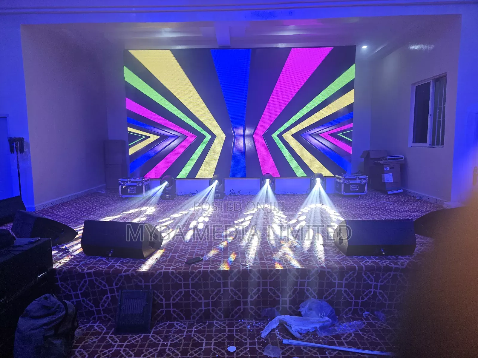 P3 Led Screens Magnetic Cabinet