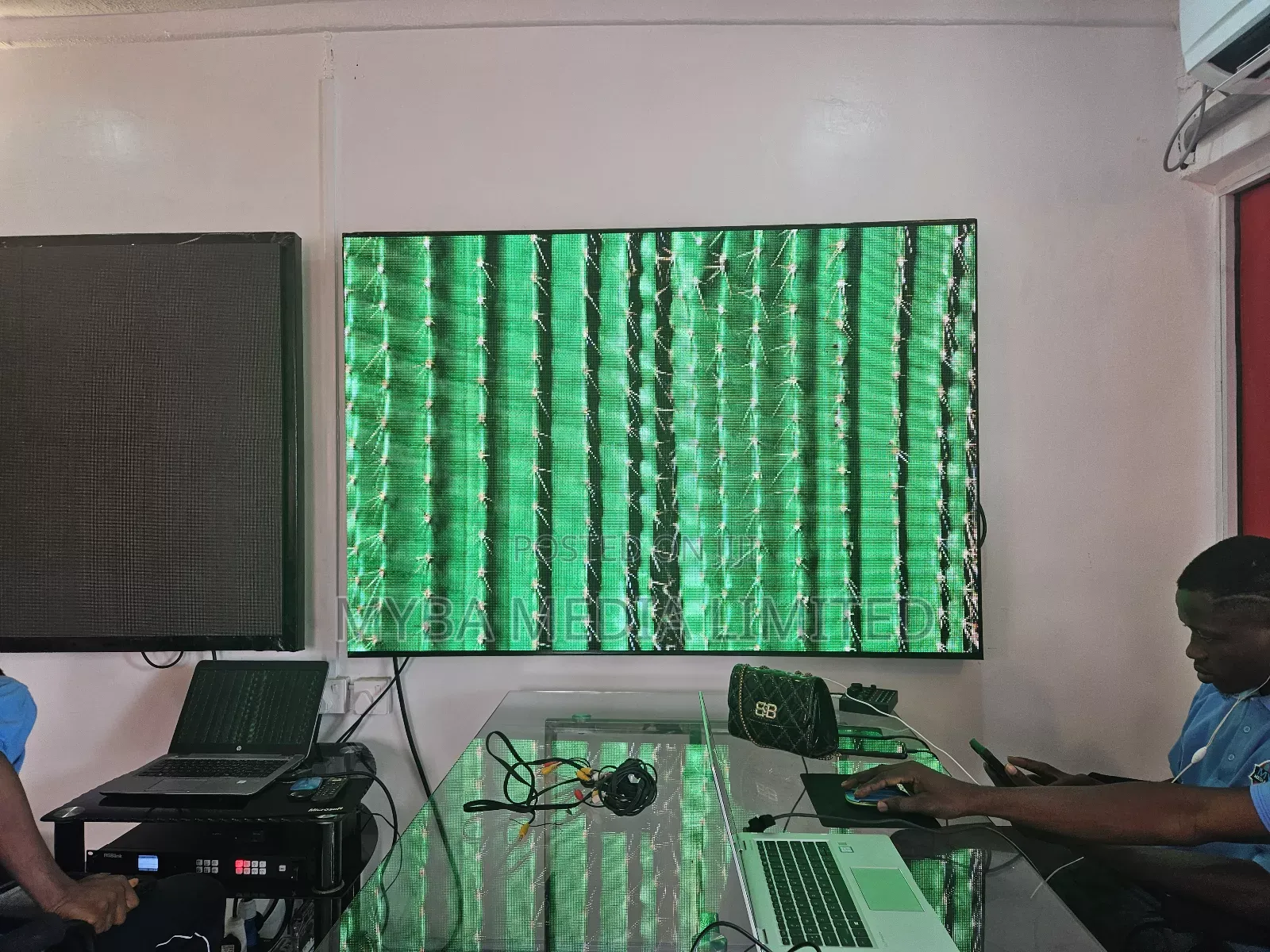 P3 Led Screens Magnetic Cabinet