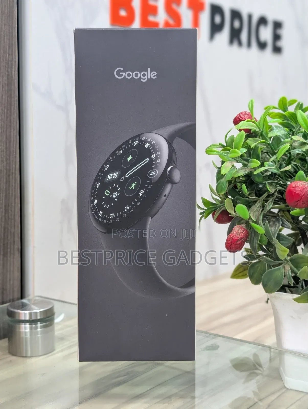 Google Pixel Watch 4 Brand New Sealed 45mm Size Obsidian Colour