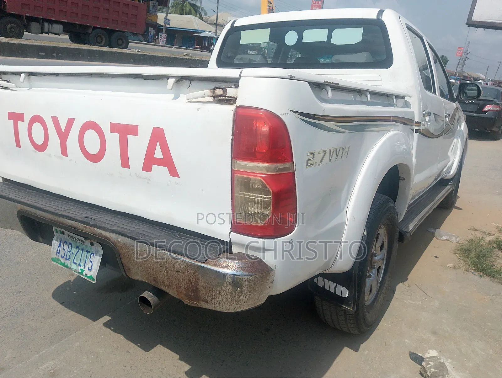 Toyota Hilux 2.5 D-4D SRX 2010 White