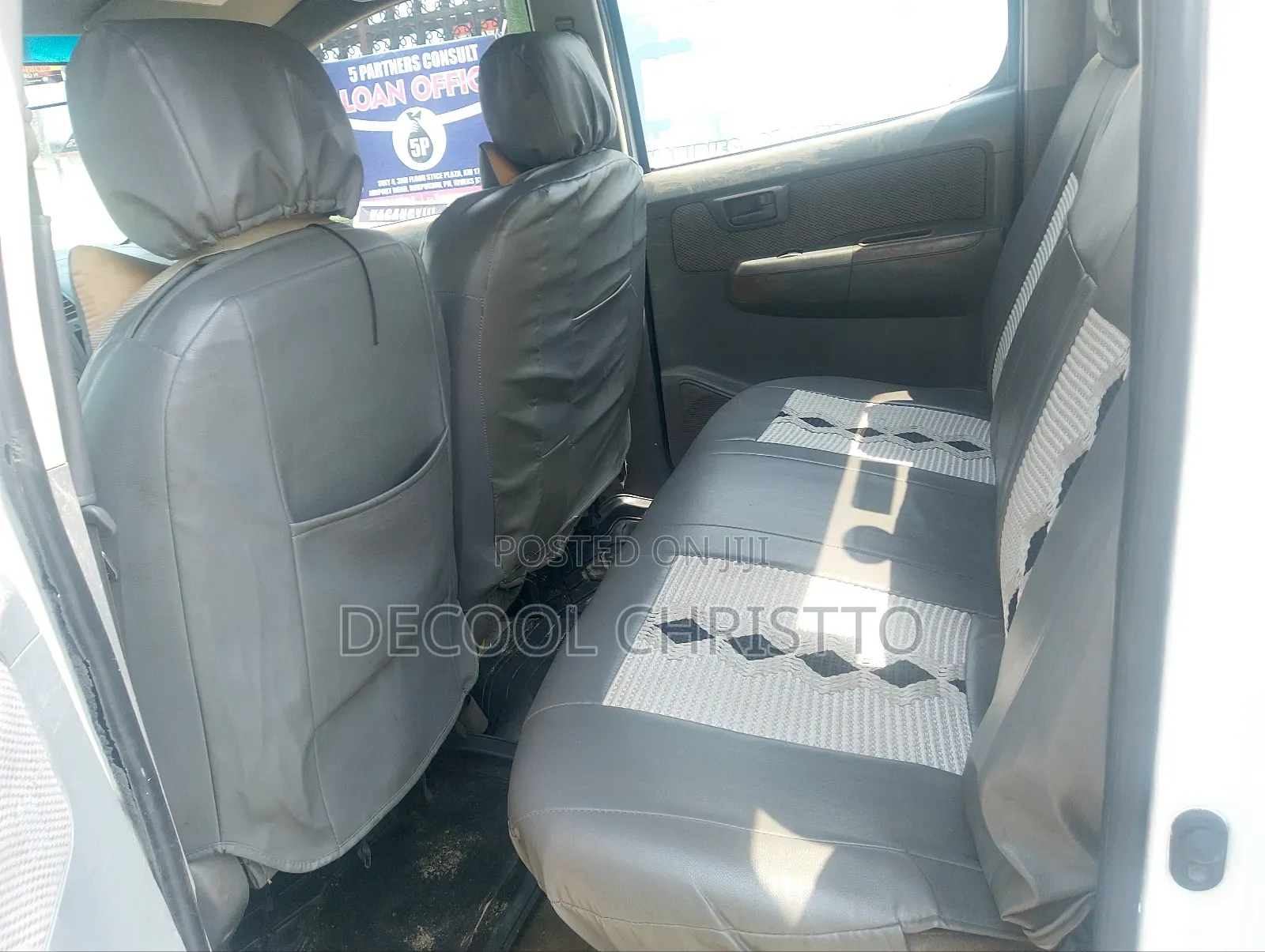 Toyota Hilux 2.5 D-4D SRX 2010 White