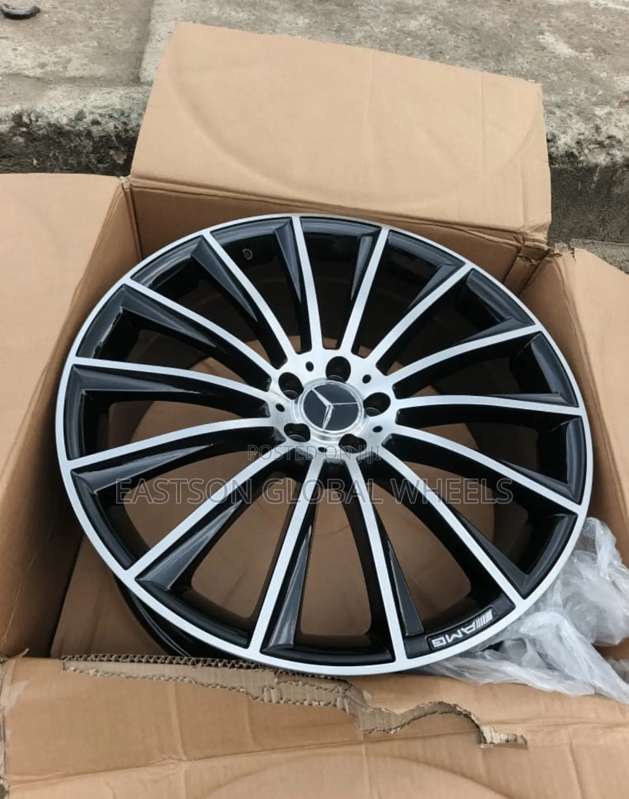 2020-2022 Mercedes-benz S550 Amg 20” Inch Alloy Wheel Rim