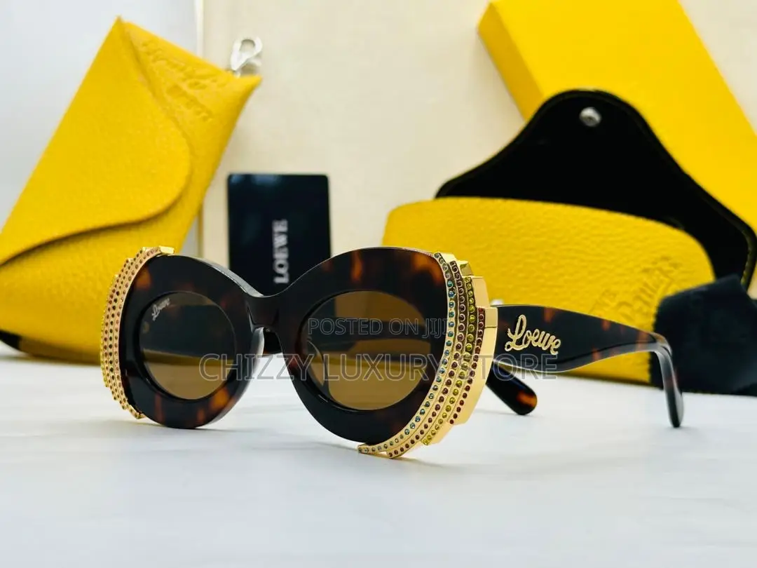 Loewe Quality Luxury Ladies Sunglasses